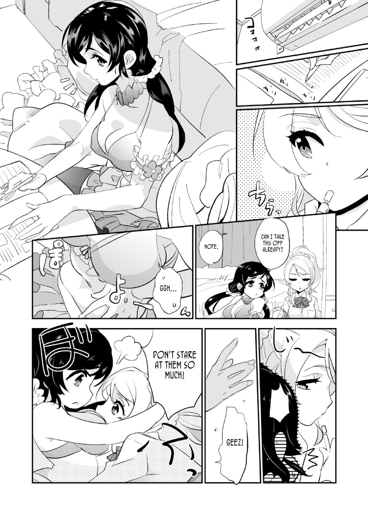 Doggystyle Luminous - Love live Humiliation - Page 6
