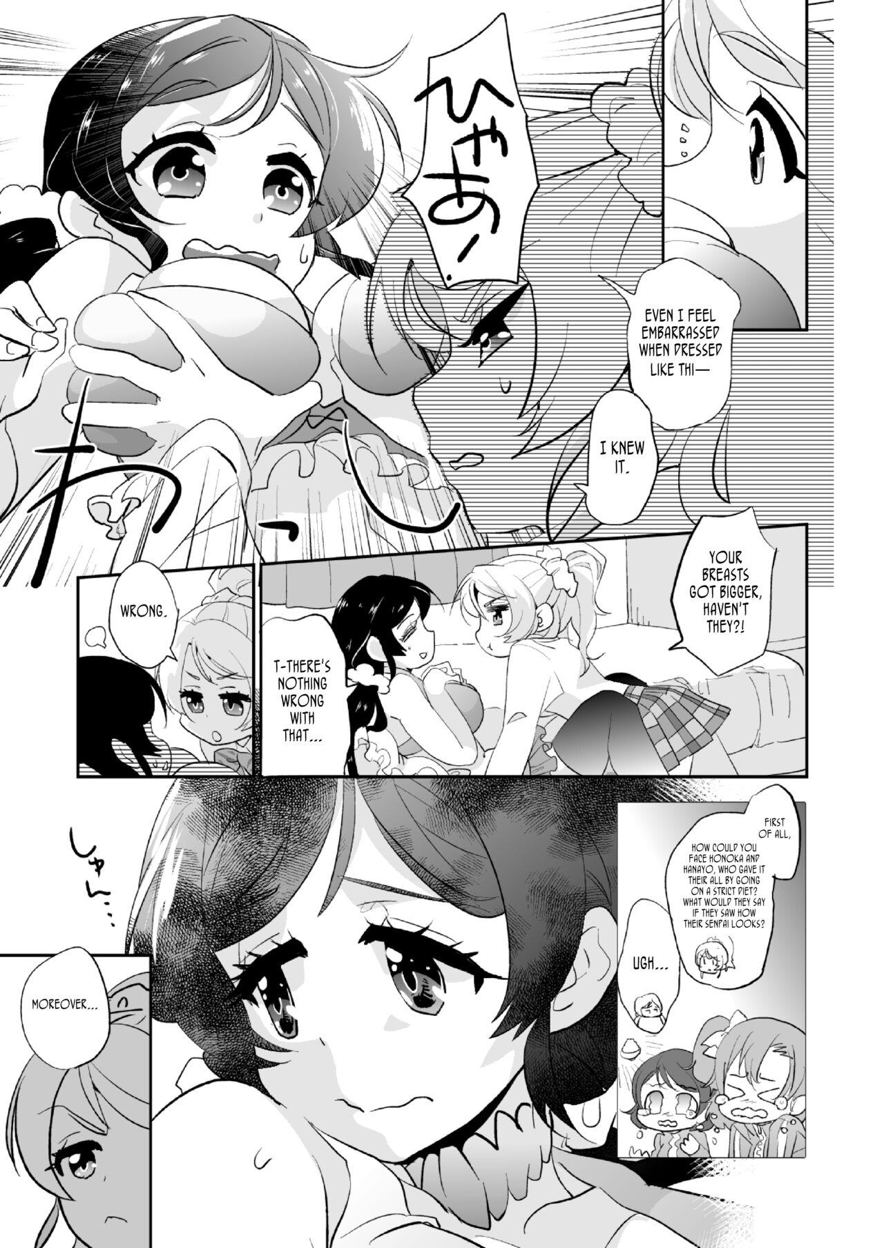 Doggystyle Luminous - Love live Humiliation - Page 7