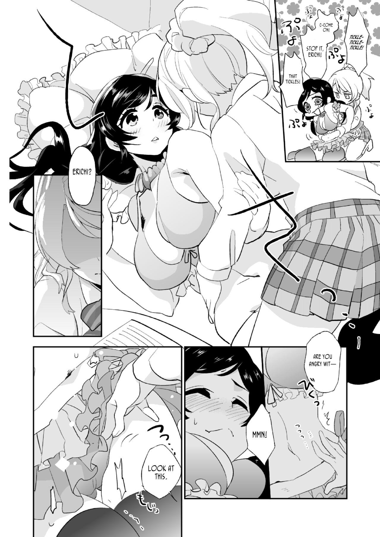 Doggystyle Luminous - Love live Humiliation - Page 8