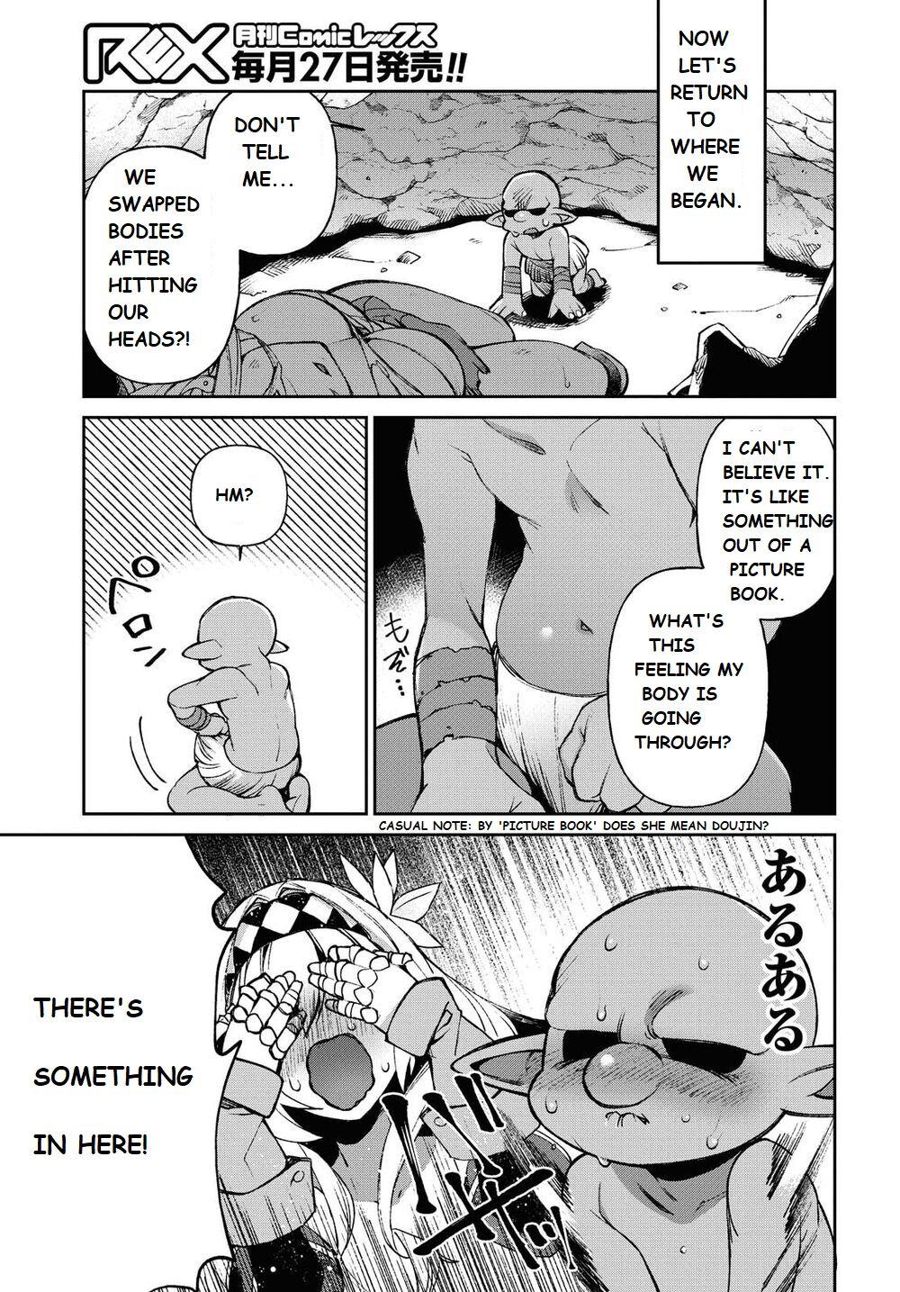 Doctor Onna Kishi Goblin | Female Knight Goblin Ch. 1 Babysitter - Page 7