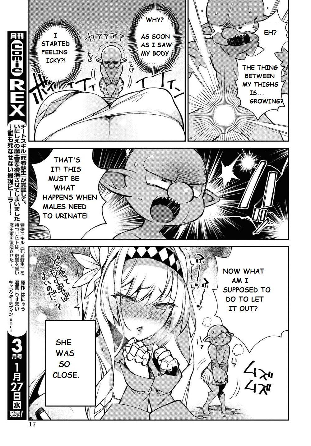 Doctor Onna Kishi Goblin | Female Knight Goblin Ch. 1 Babysitter - Page 9