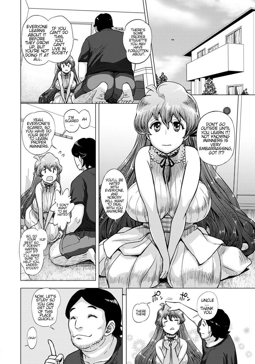Big Penis Michi ni Mayotta Onnanoko to Souguushitara | If You Meet A Lost Girl Negao - Page 6
