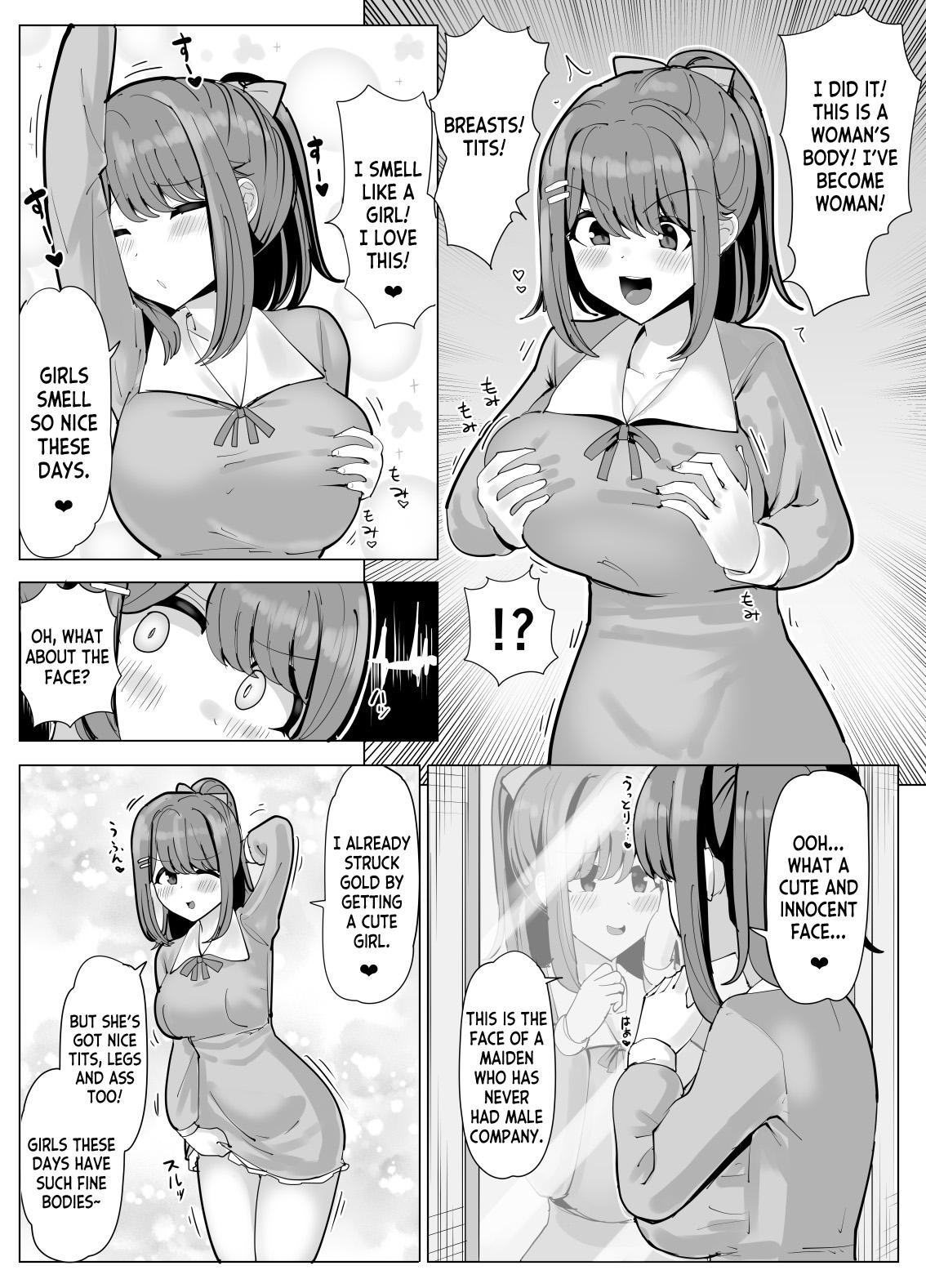 Doctor College Girl Taken Over by an Old Man 1+2 - Original Underwear - Page 3