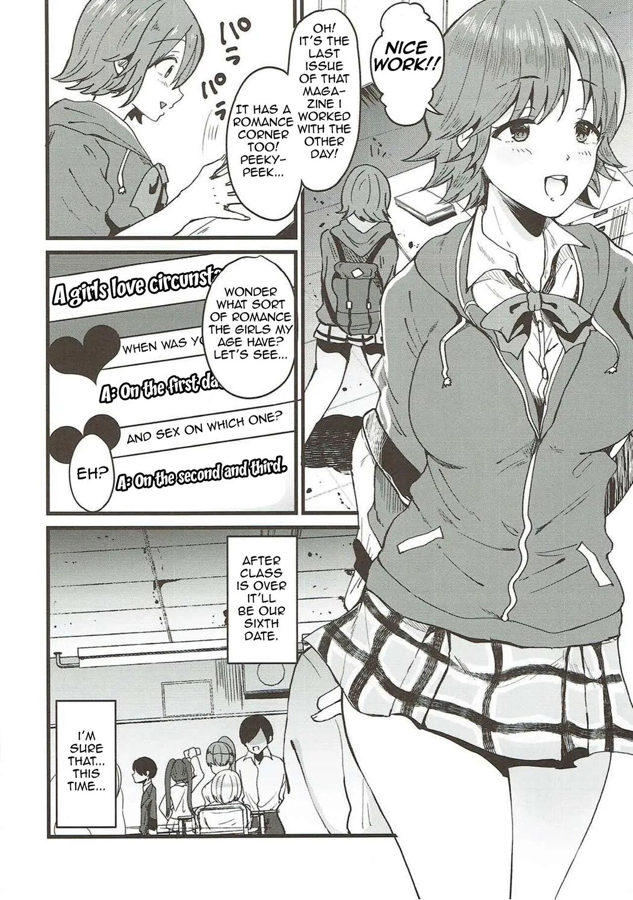 Nuru That's why I love Mio 0 - The idolmaster Handjob - Page 5