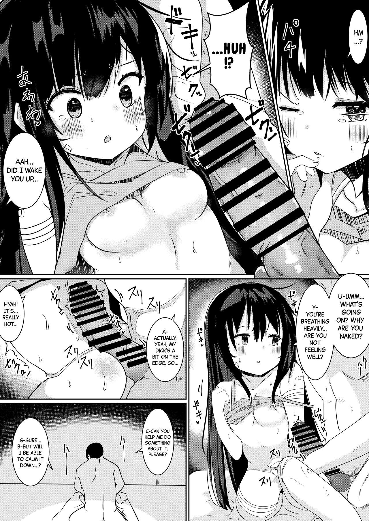 Scissoring Kami-sama ni Onnanoko ni Sareta node Sex Shite Noroi o Hodokou to Omoimasu. | God made me a girl so I'm gonna have sex until l break the curse. - Original Teen - Page 5