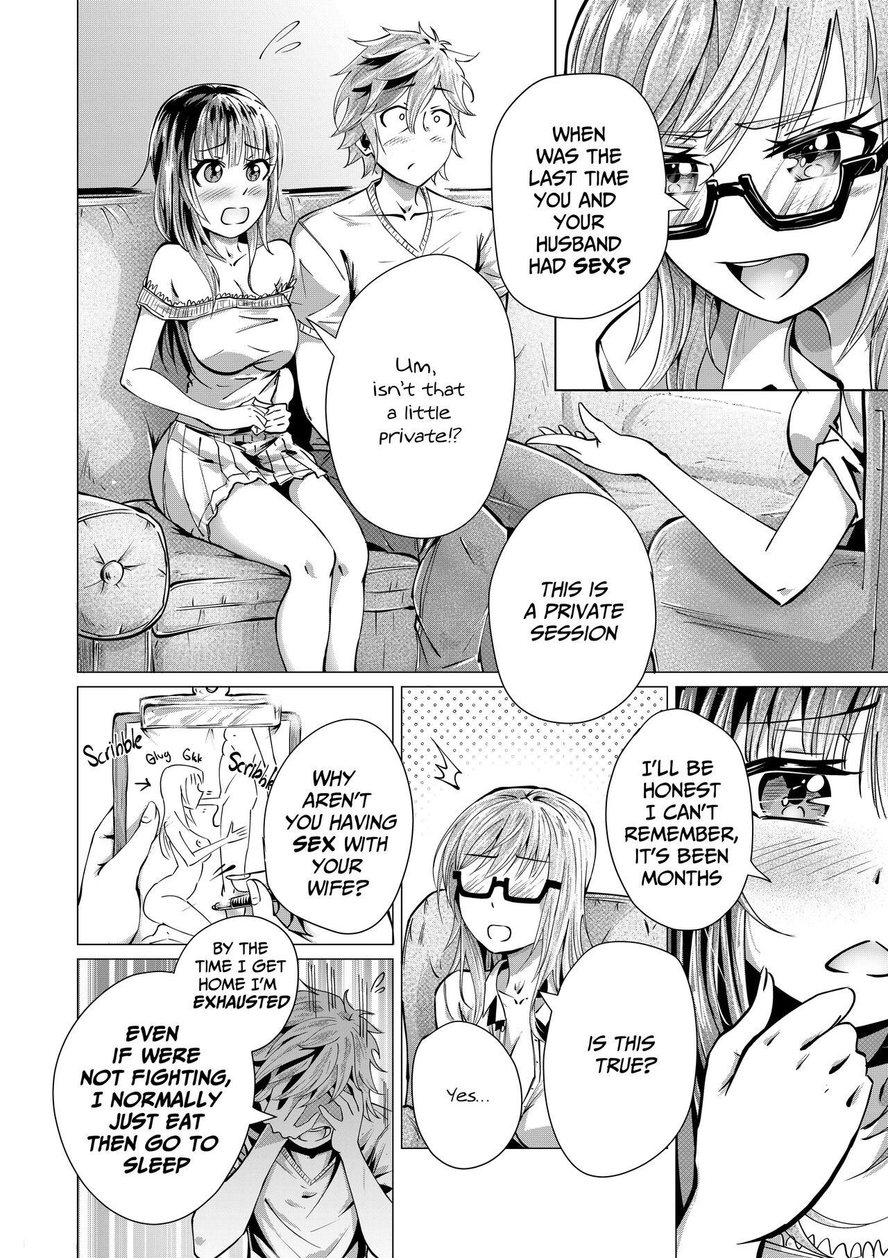Rough Fuck Couple's Therapy Cameltoe - Page 7