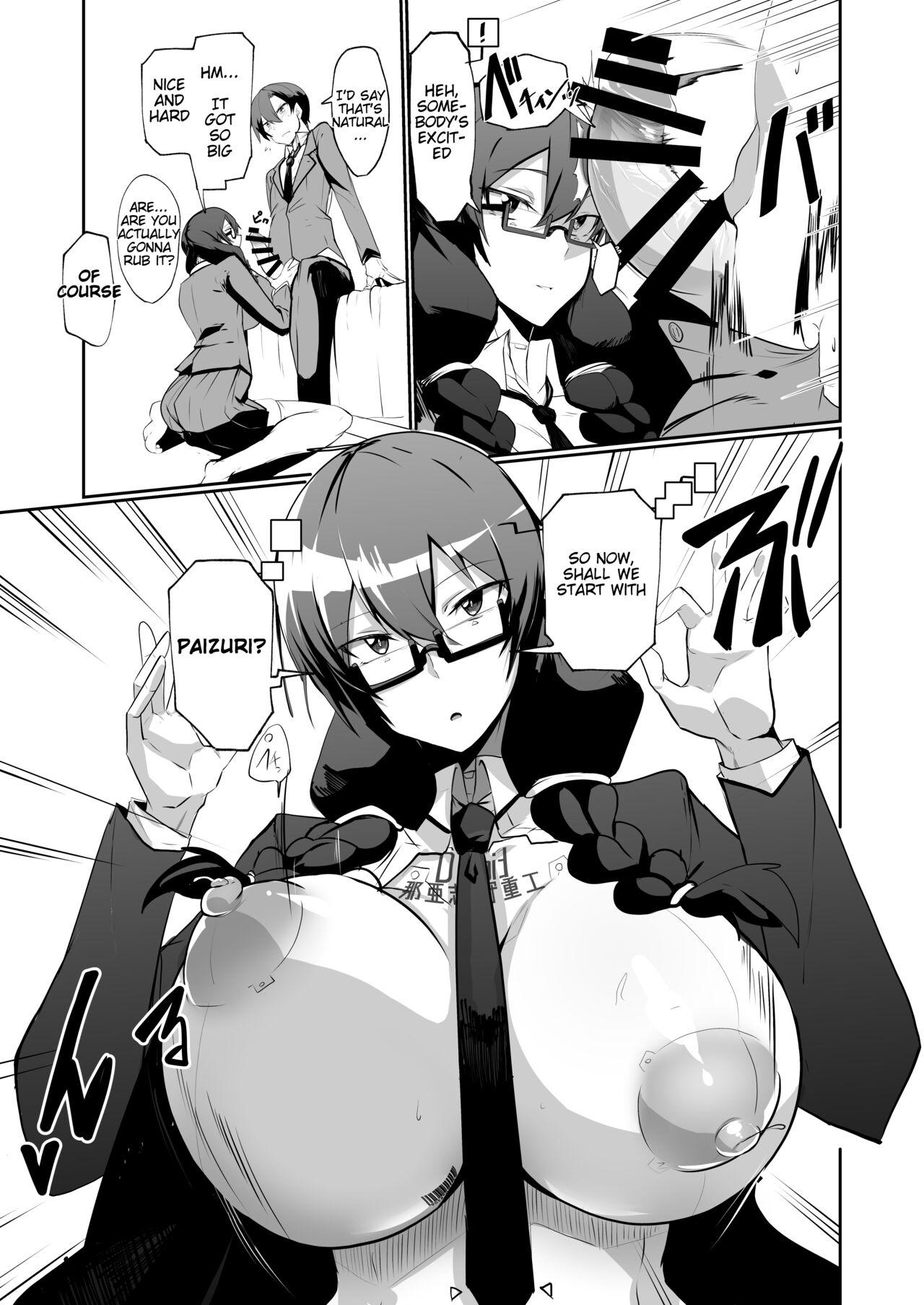 Amatoriale The Manga about being Lovey-Dovey with your Android Childhood Friend - Original Safada - Page 8