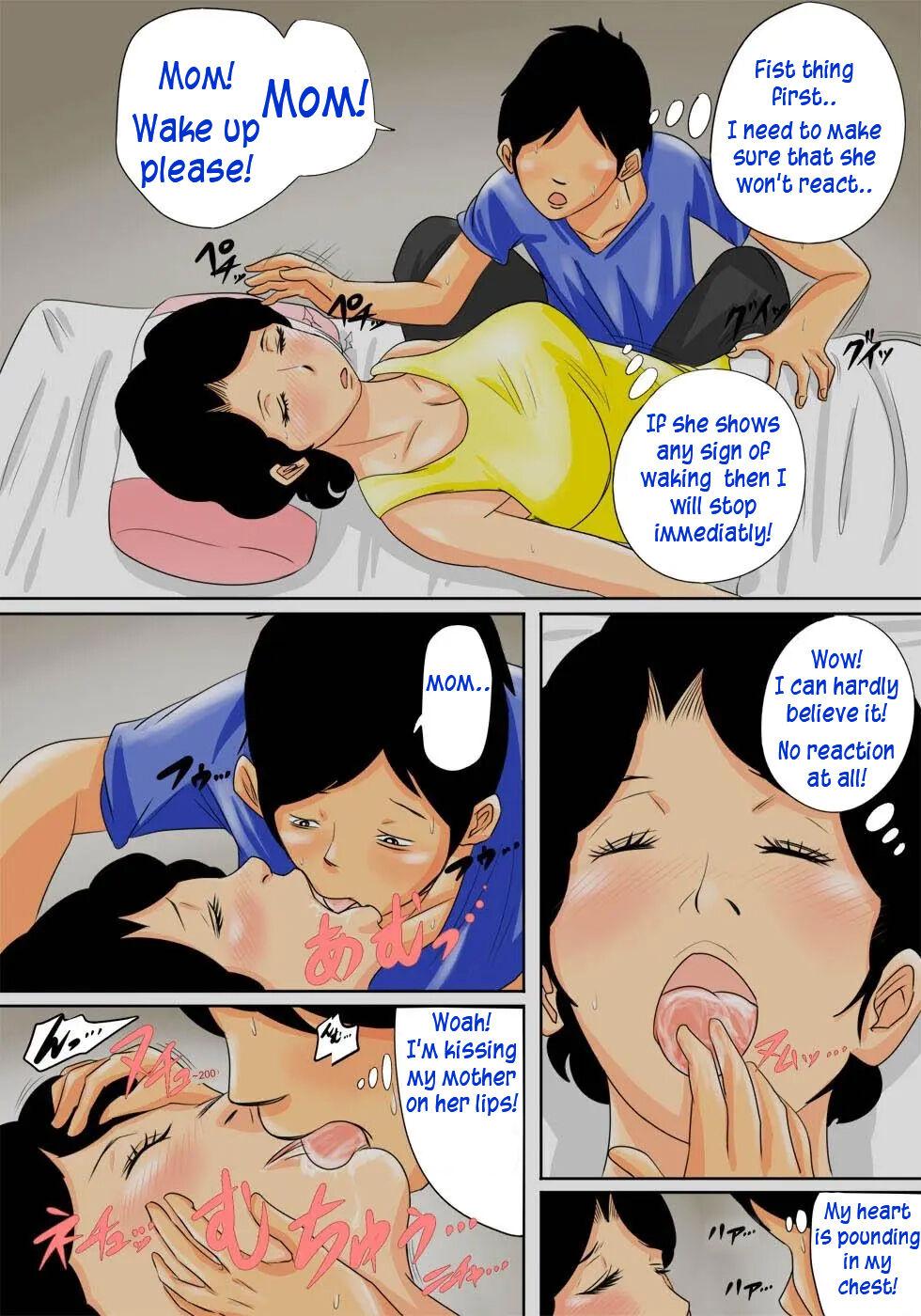 Cam Porn The Mother Who Fell Asleep - Original Bisexual - Page 9