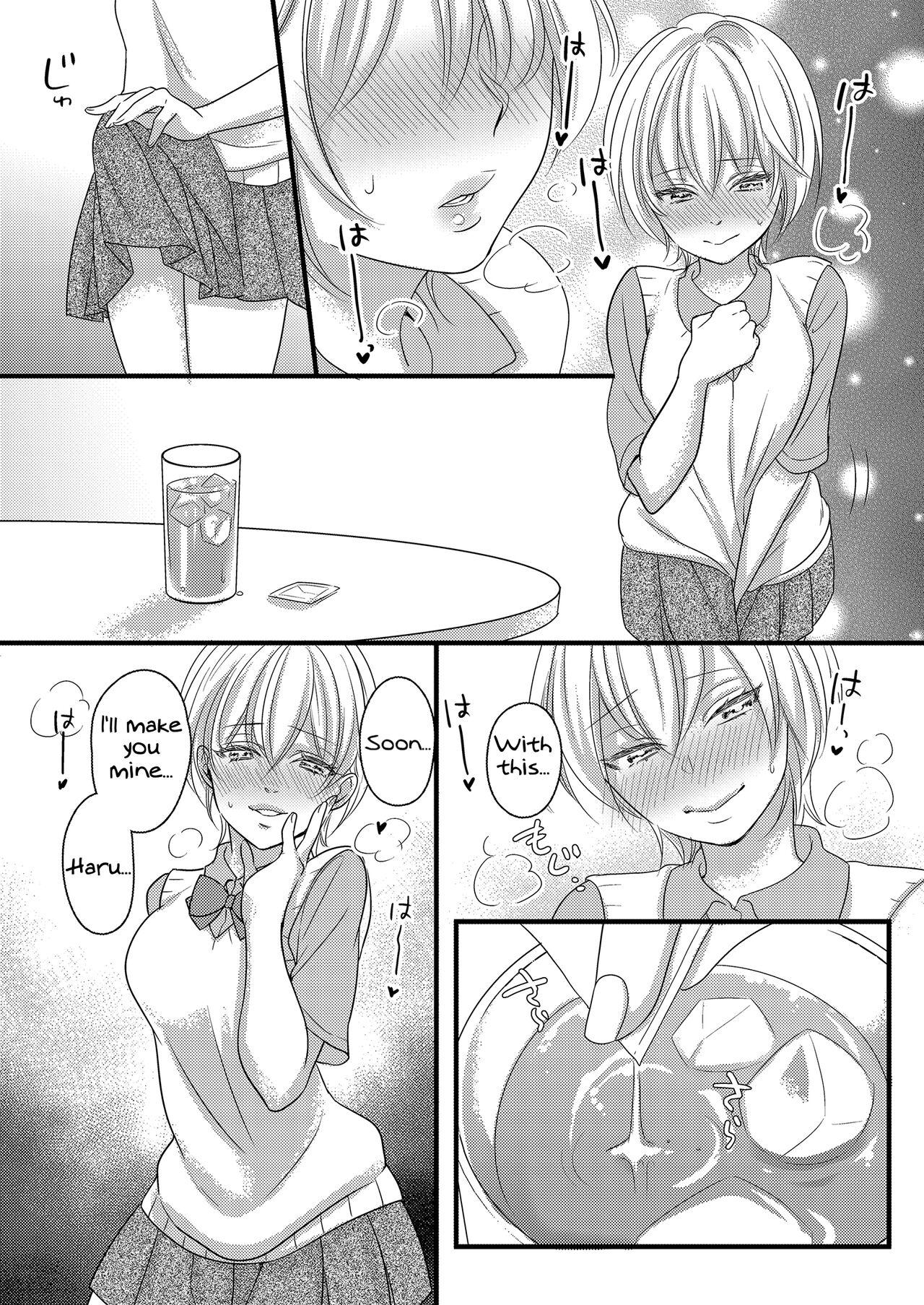 Perverted Haru and Sana ～Love Connected Through Cosplay～ - Original Culo - Page 10