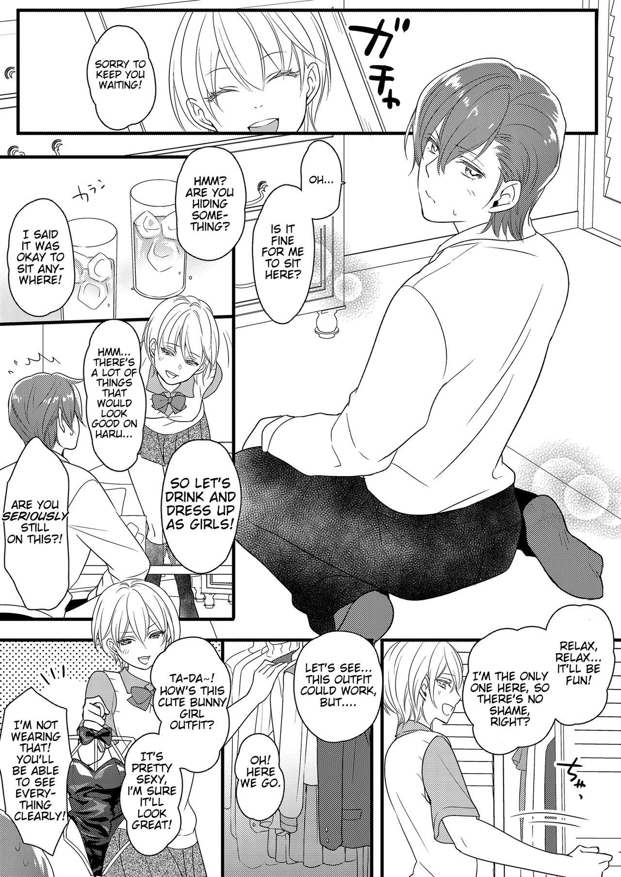 Perverted Haru and Sana ～Love Connected Through Cosplay～ - Original Culo - Page 11