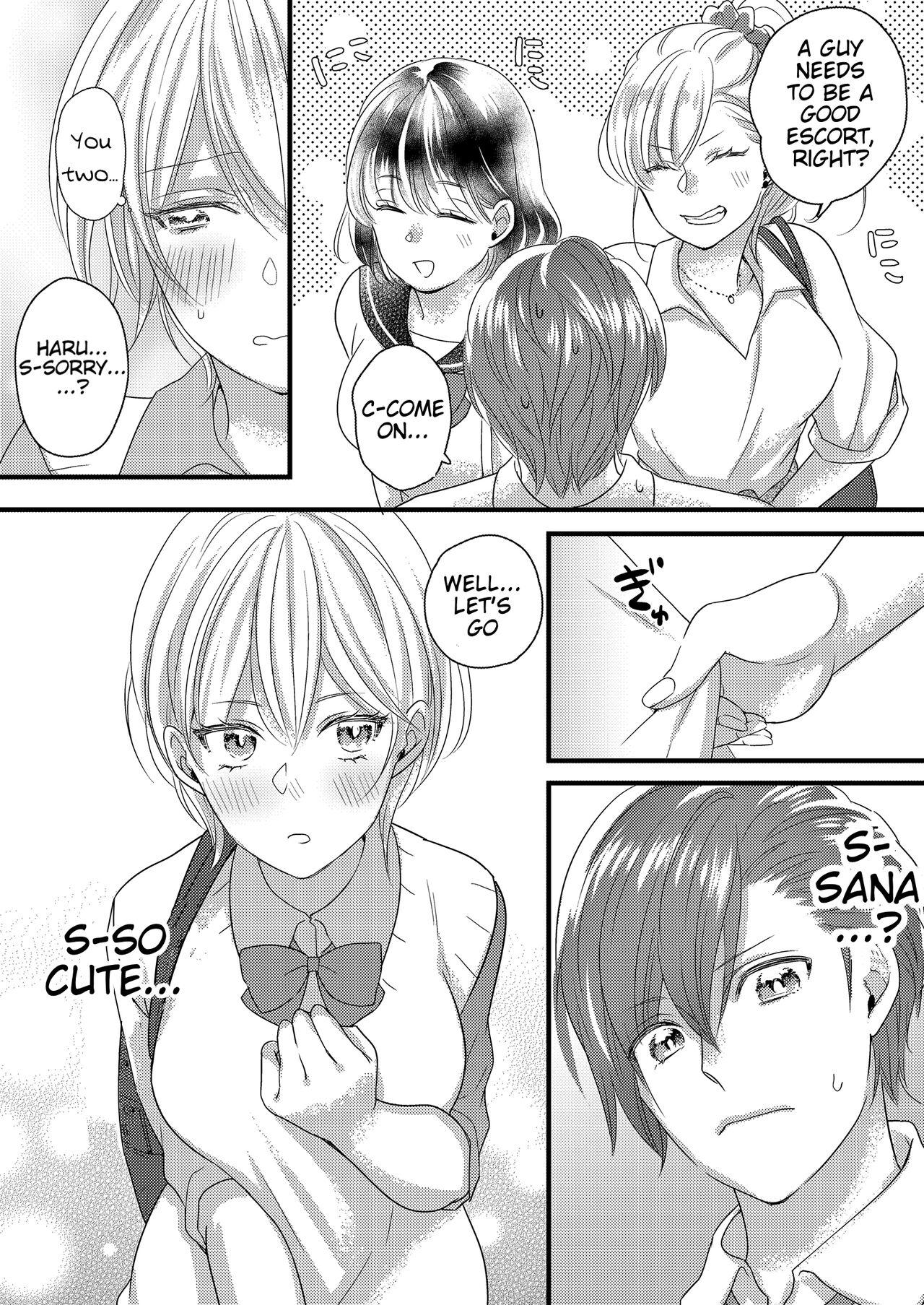 Wet Pussy Haru and Sana ～Love Connected Through Cosplay～ - Original Parody - Page 2