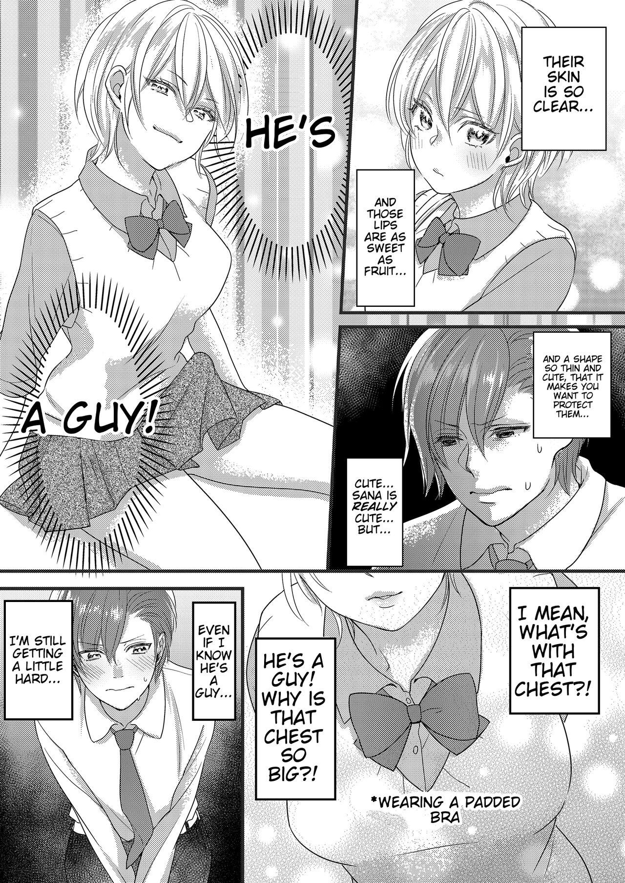 Spy Cam Haru and Sana ～Love Connected Through Cosplay～ - Original Rola - Page 3
