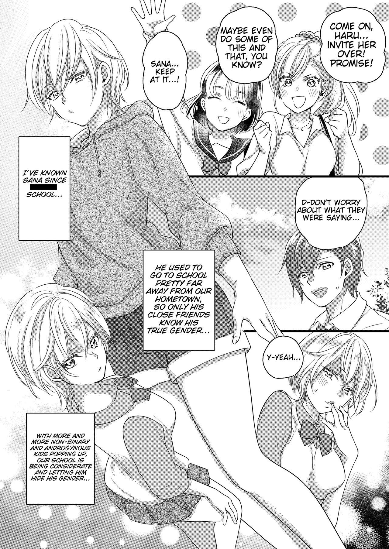 Perverted Haru and Sana ～Love Connected Through Cosplay～ - Original Culo - Page 4