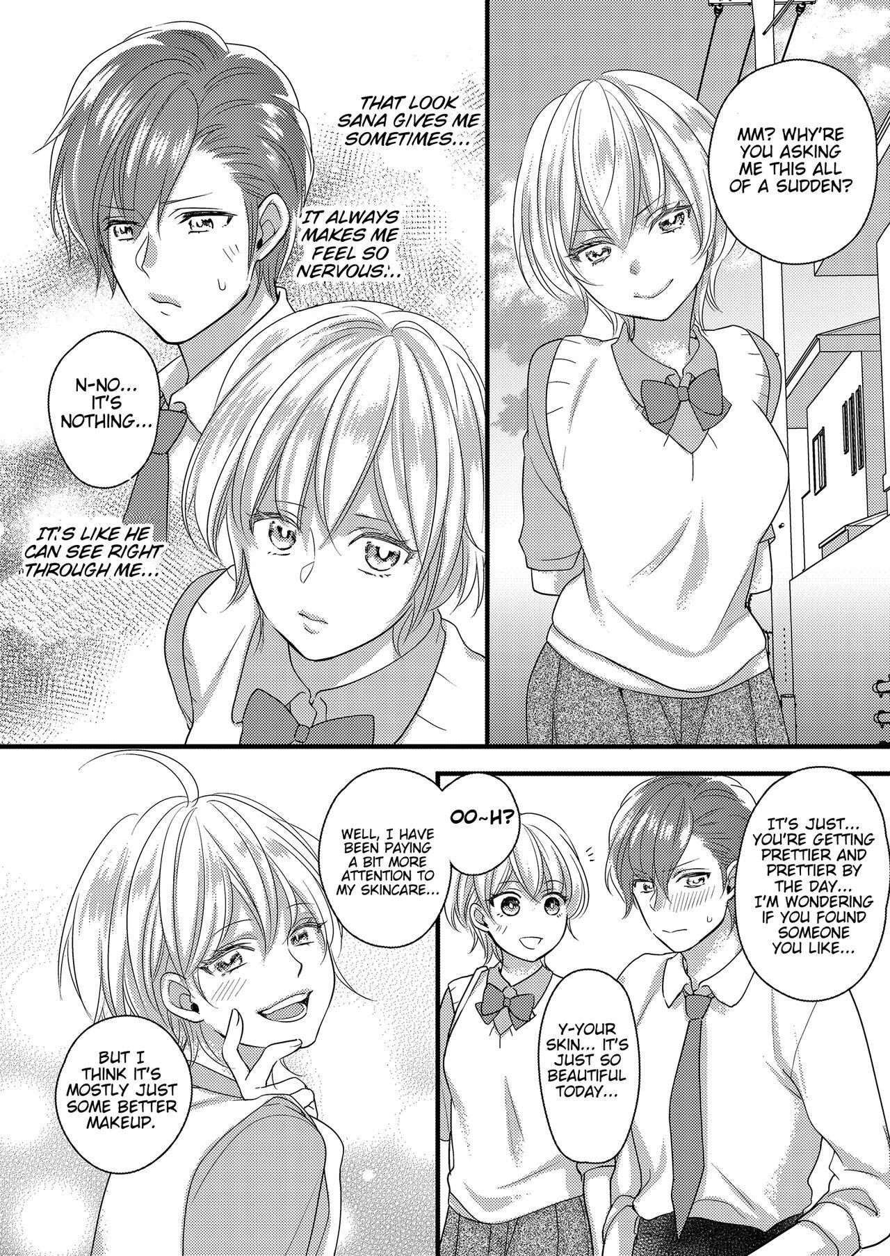 Perverted Haru and Sana ～Love Connected Through Cosplay～ - Original Culo - Page 6