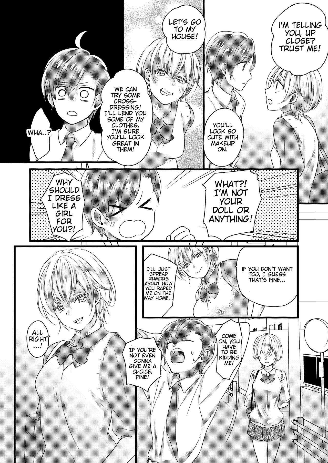 Perverted Haru and Sana ～Love Connected Through Cosplay～ - Original Culo - Page 8