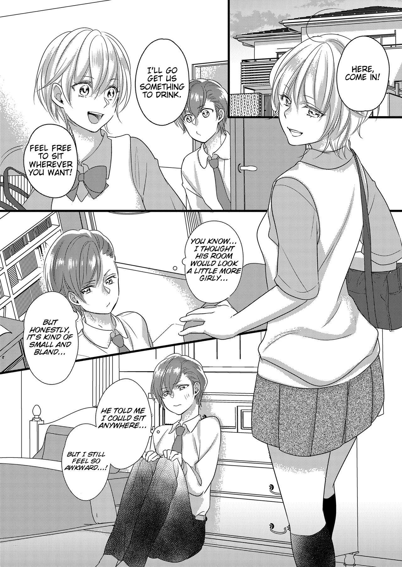 Spy Cam Haru and Sana ～Love Connected Through Cosplay～ - Original Rola - Page 9