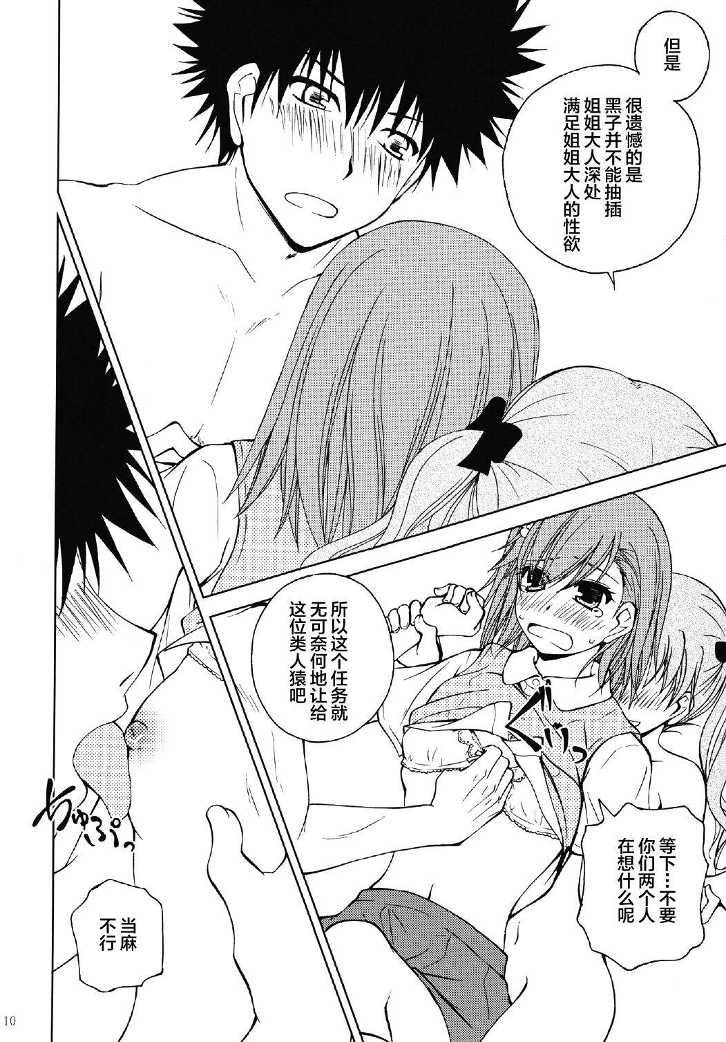 Orgame Onee-sama o Ruijinen to Sememakuri desu no!! - Toaru project Sex - Page 10