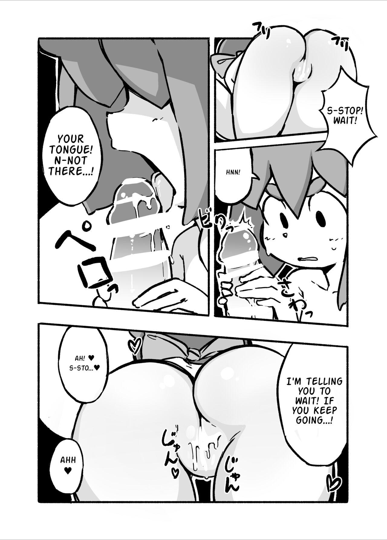 Trans Constanze's Laboratory - Little witch academia Speculum - Page 11