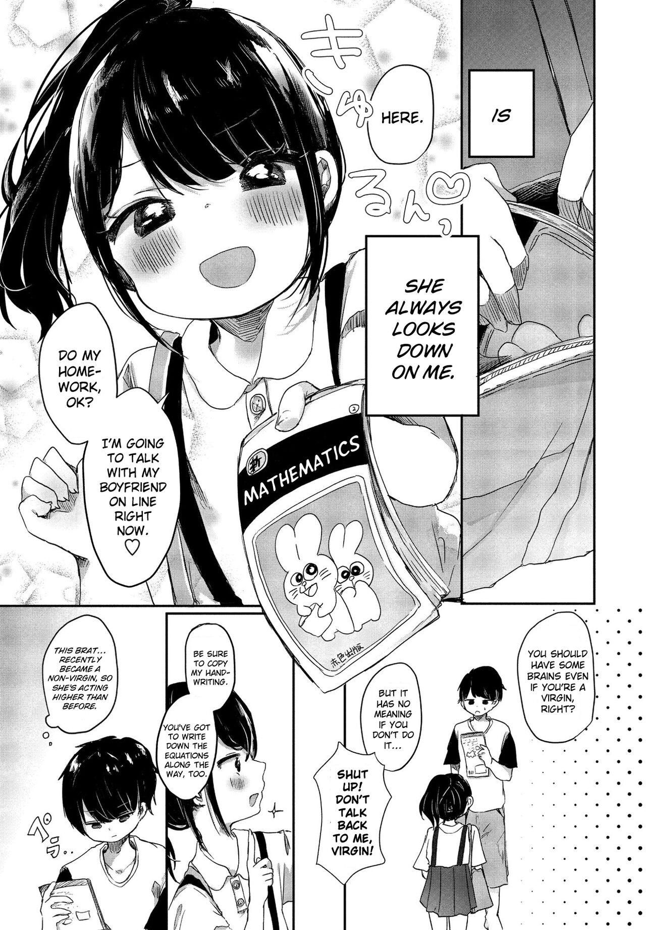 Tight Cunt Things to learn from my niece Yuiha-chan Desperate - Page 3