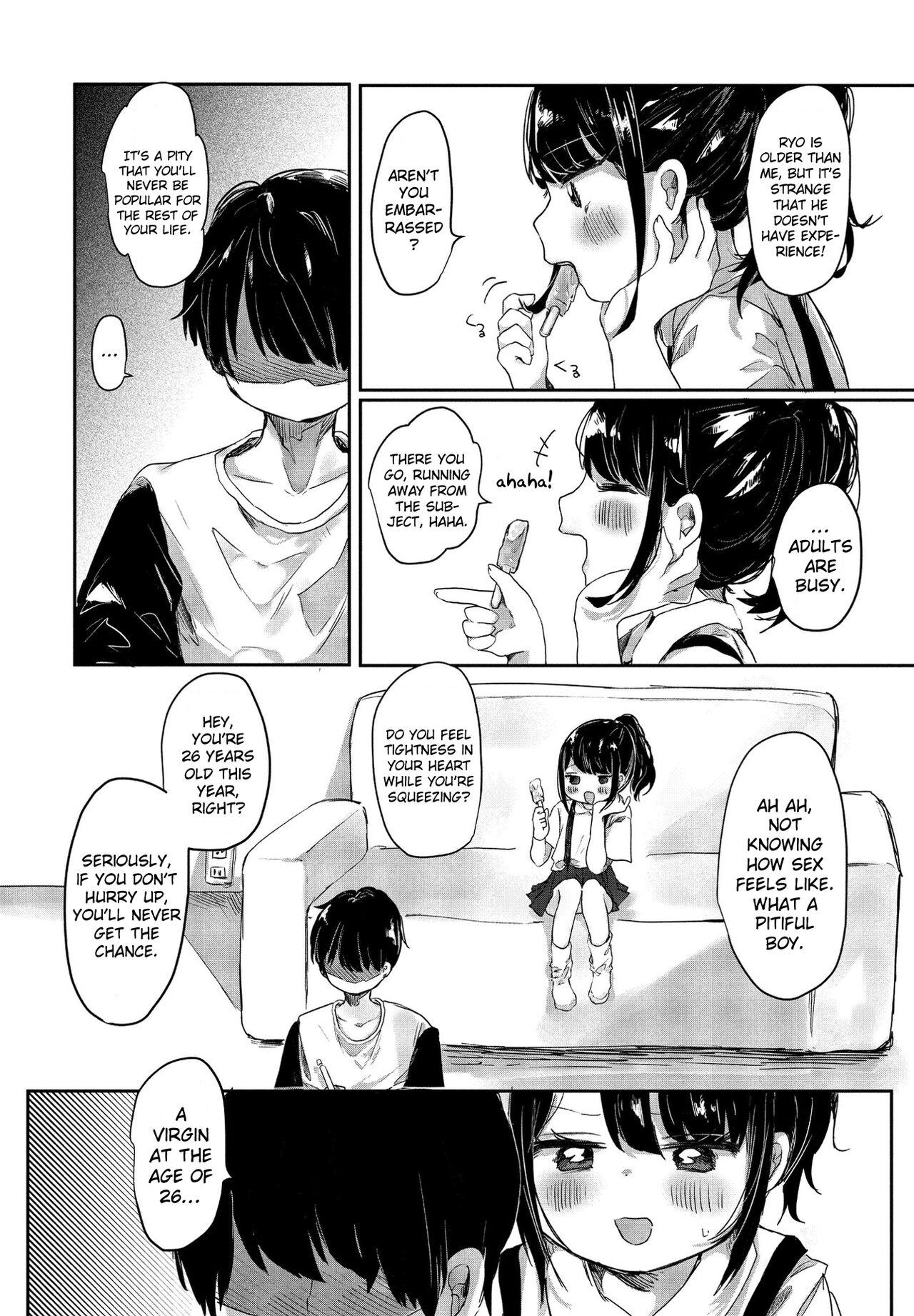 Tight Cunt Things to learn from my niece Yuiha-chan Desperate - Page 6