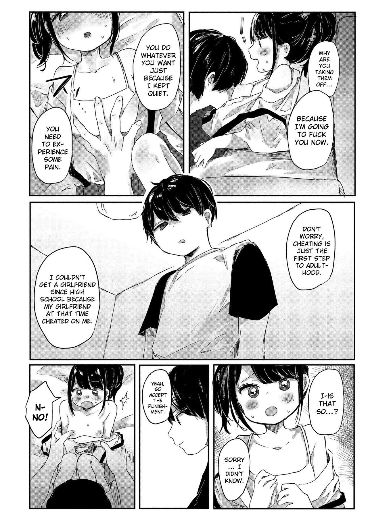 Tight Cunt Things to learn from my niece Yuiha-chan Desperate - Page 8