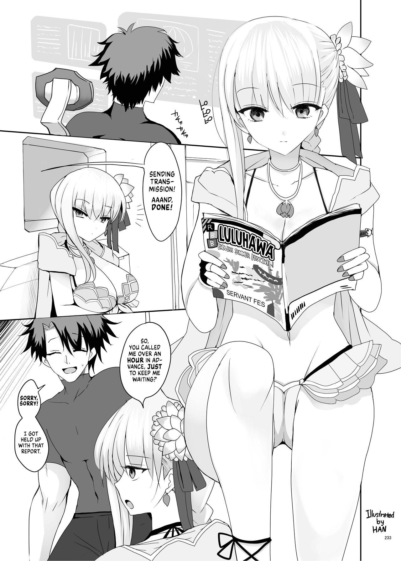 Hair Kama - Fate grand order Two - Page 1