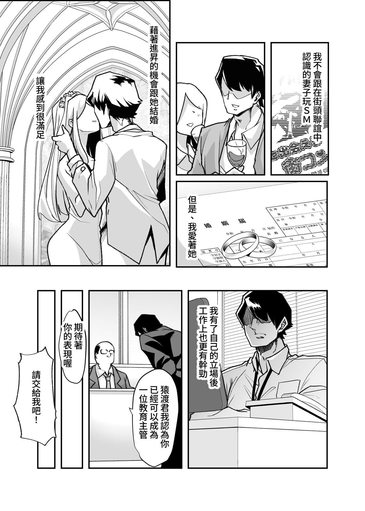 Jacking Off Yasei no Maso no Seitai Zukan | 野生受虐癖生態圖鑑 Hotfuck - Page 5