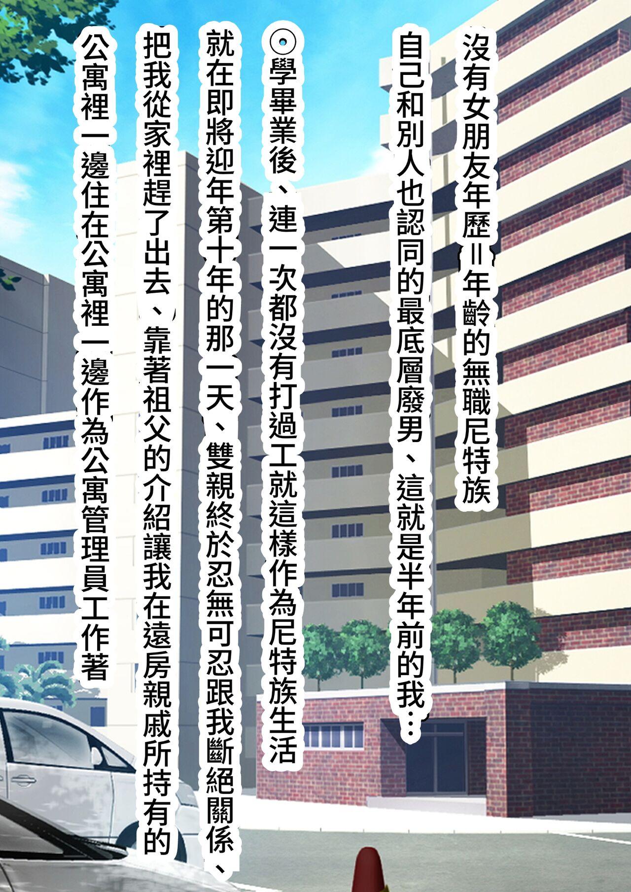 Yachin o Karada de Harau Fuuzoku Mansion no Kanrinin ni Natta Kekka | 成為以身體支付房租的風俗公寓管理員的結果 8