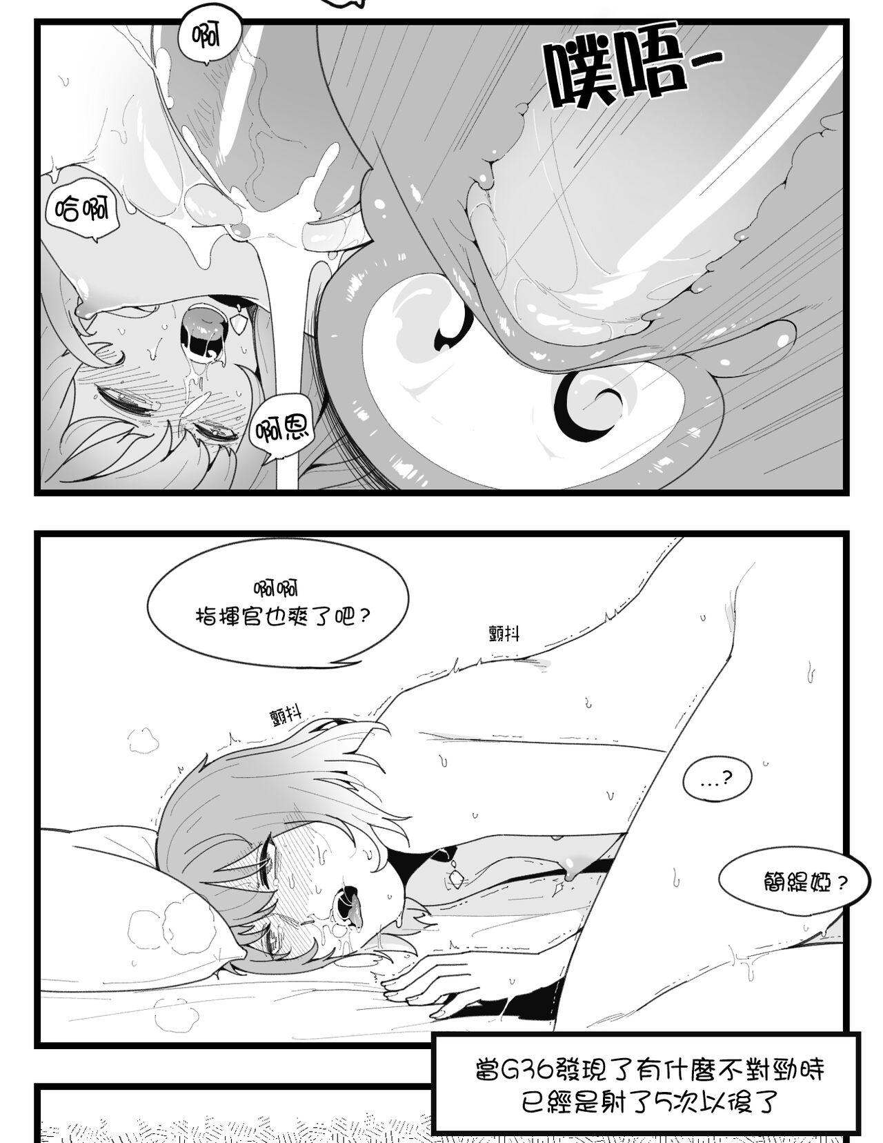 Amatoriale Gentiane x G36 part1~3 - Girls frontline Indonesian - Page 9