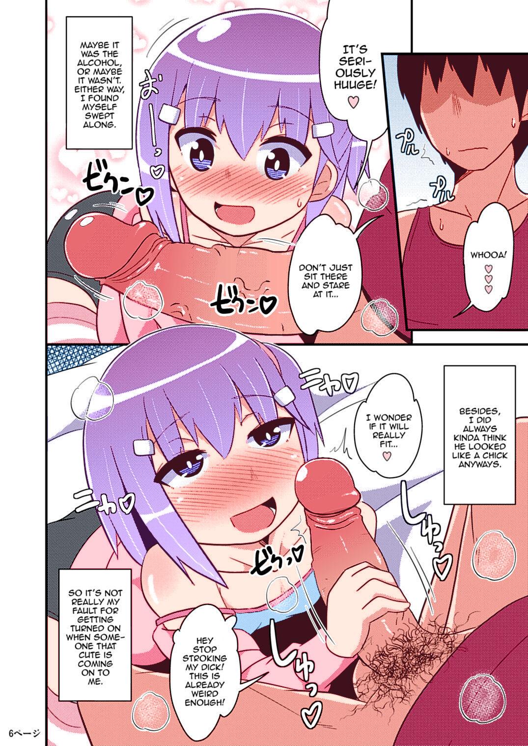 [CHINZURI BOP (Chinzurena)] Muchi Homo Kanojo | My Best (Girl) Friend is an Ignorant Homo [English] [Zero Translations] [Digital] [Decensored] [Colorized] 5