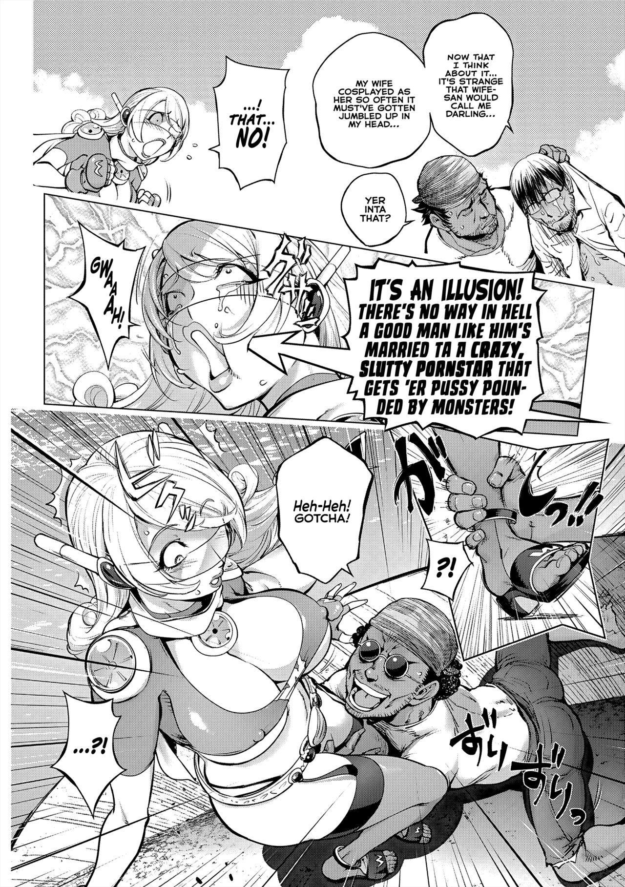 Leaked Aisai Senshi Mighty Wife 15th - Original Sloppy Blowjob - Page 8