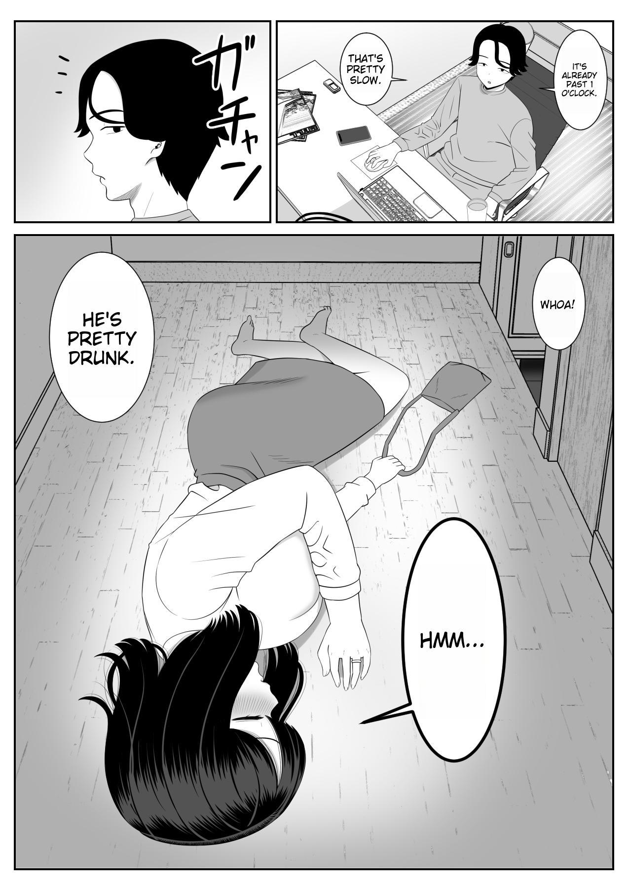 Nice Ass Shishunki Musuko wa Okaa-san ni Yokujou suru | Adolescent Son Lusts For Mom - Original Spoon - Page 10