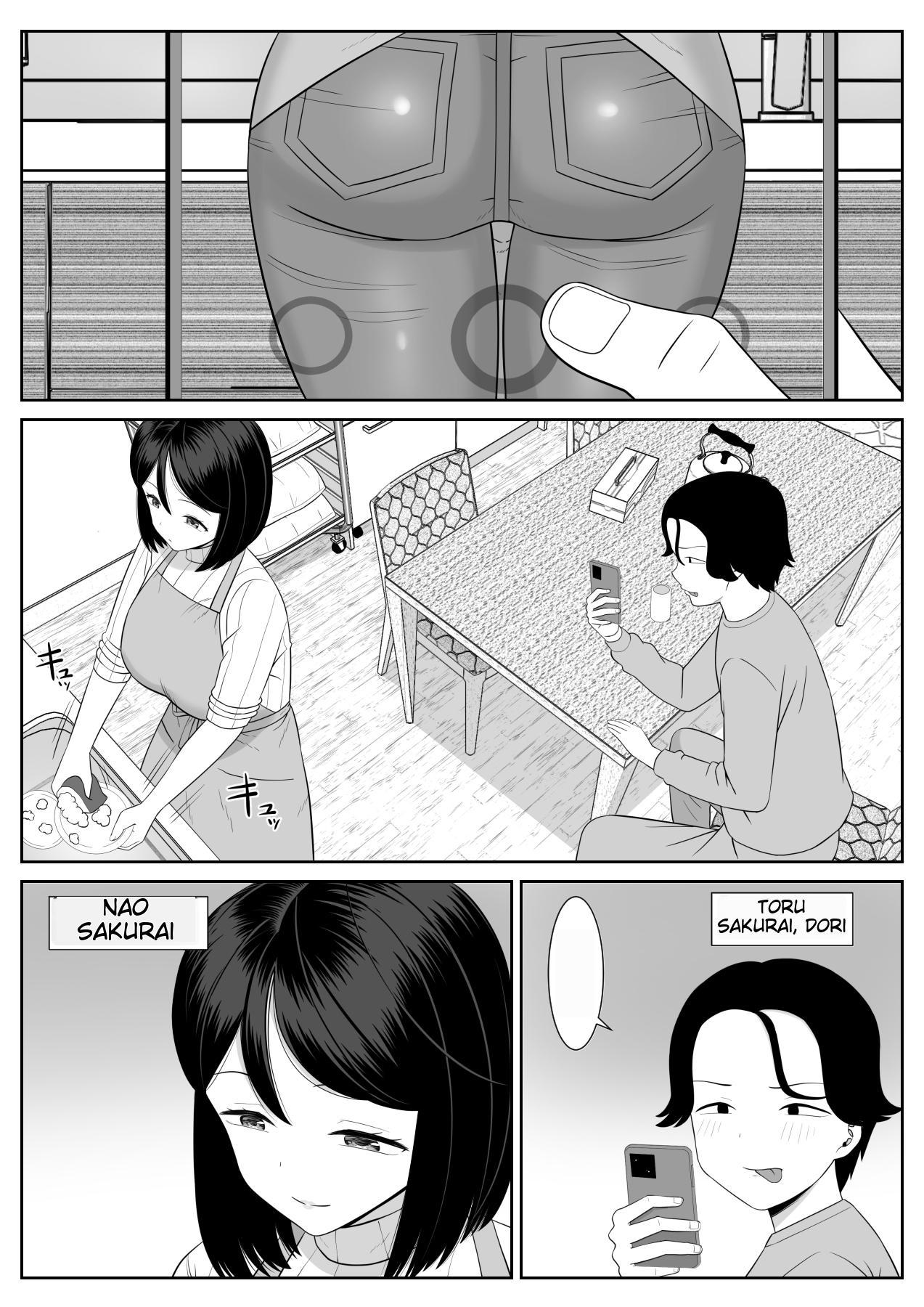 Nice Ass Shishunki Musuko wa Okaa-san ni Yokujou suru | Adolescent Son Lusts For Mom - Original Spoon - Page 3