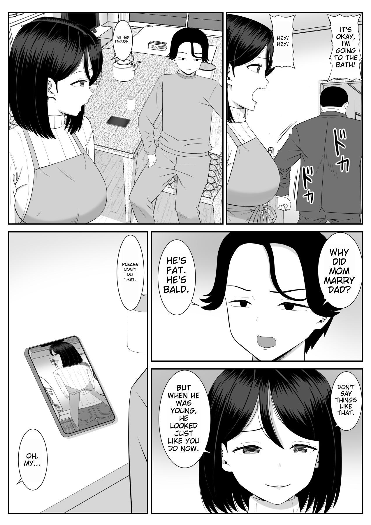 Nice Ass Shishunki Musuko wa Okaa-san ni Yokujou suru | Adolescent Son Lusts For Mom - Original Spoon - Page 5