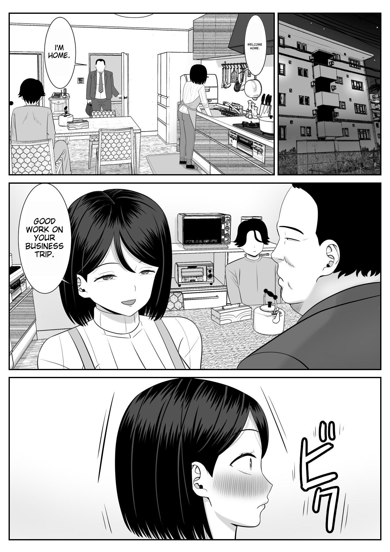 Mulher Shishunki Musuko wa Okaa-san ni Yokujou suru | Adolescent Son Lusts For Mom - Original Gang - Page 59