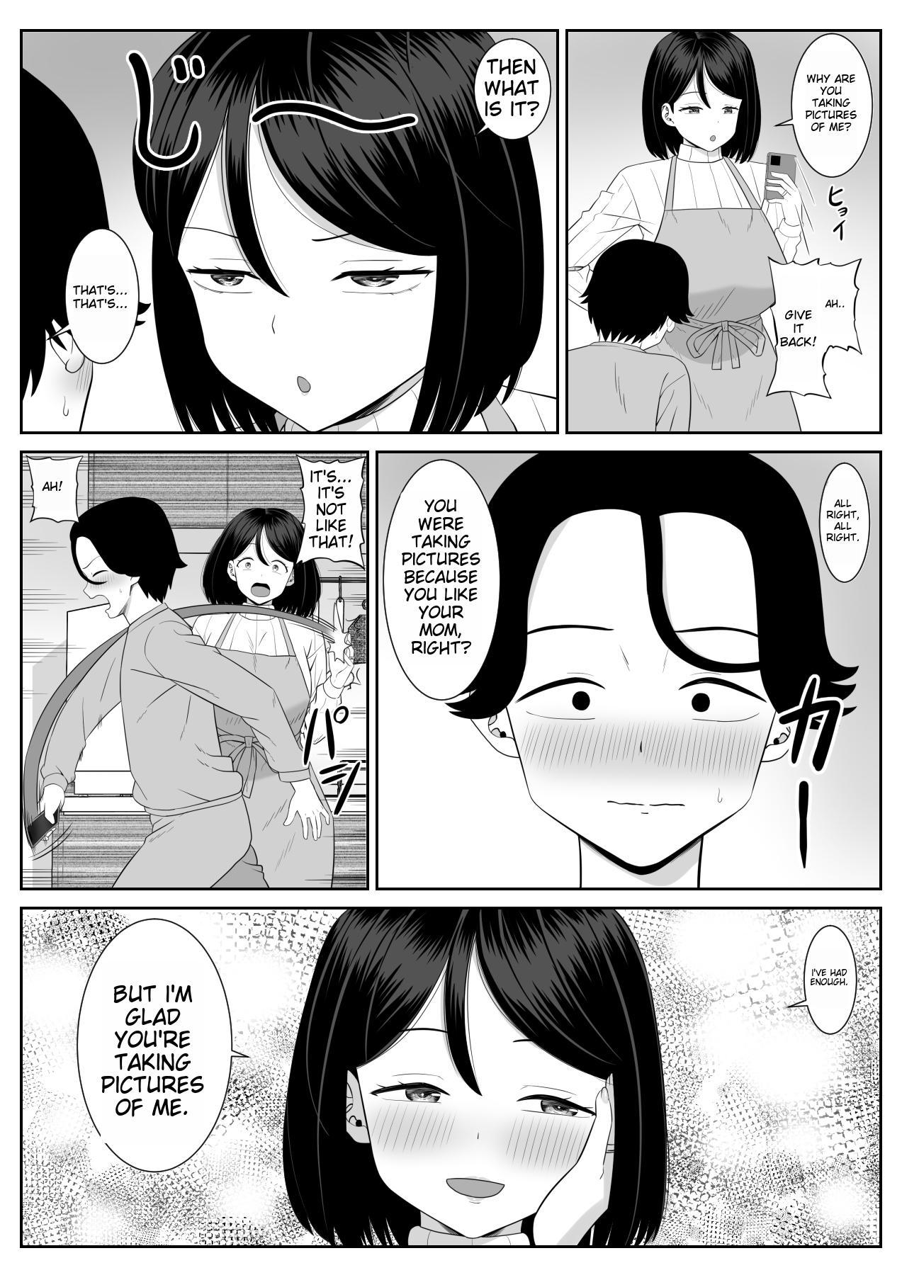 Nice Ass Shishunki Musuko wa Okaa-san ni Yokujou suru | Adolescent Son Lusts For Mom - Original Spoon - Page 6