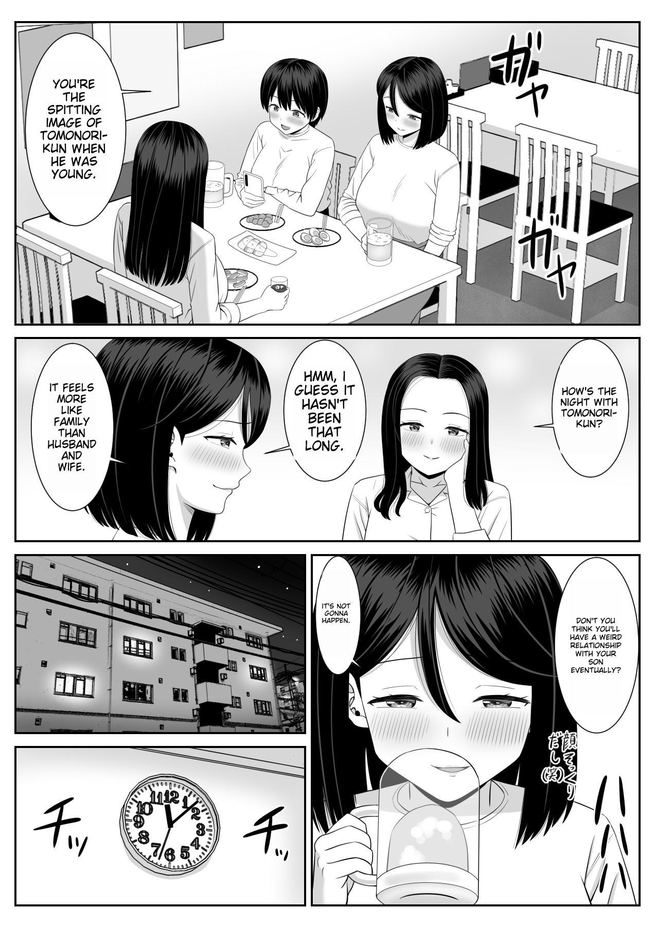 Mulher Shishunki Musuko wa Okaa-san ni Yokujou suru | Adolescent Son Lusts For Mom - Original Gang - Page 9
