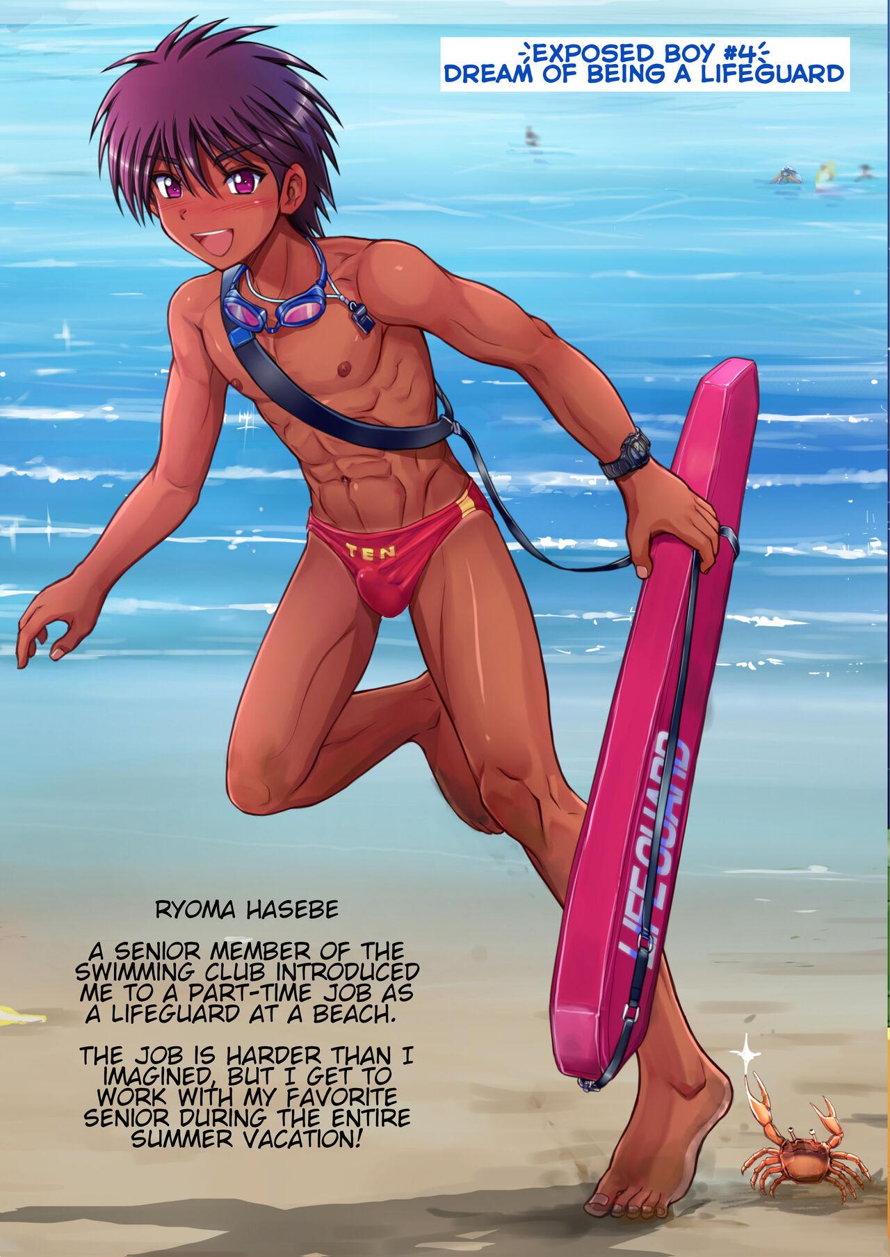 Storyline Roshutsu Shounen Magazine | Exposed Boy's Magazine - Original Camshow - Page 9