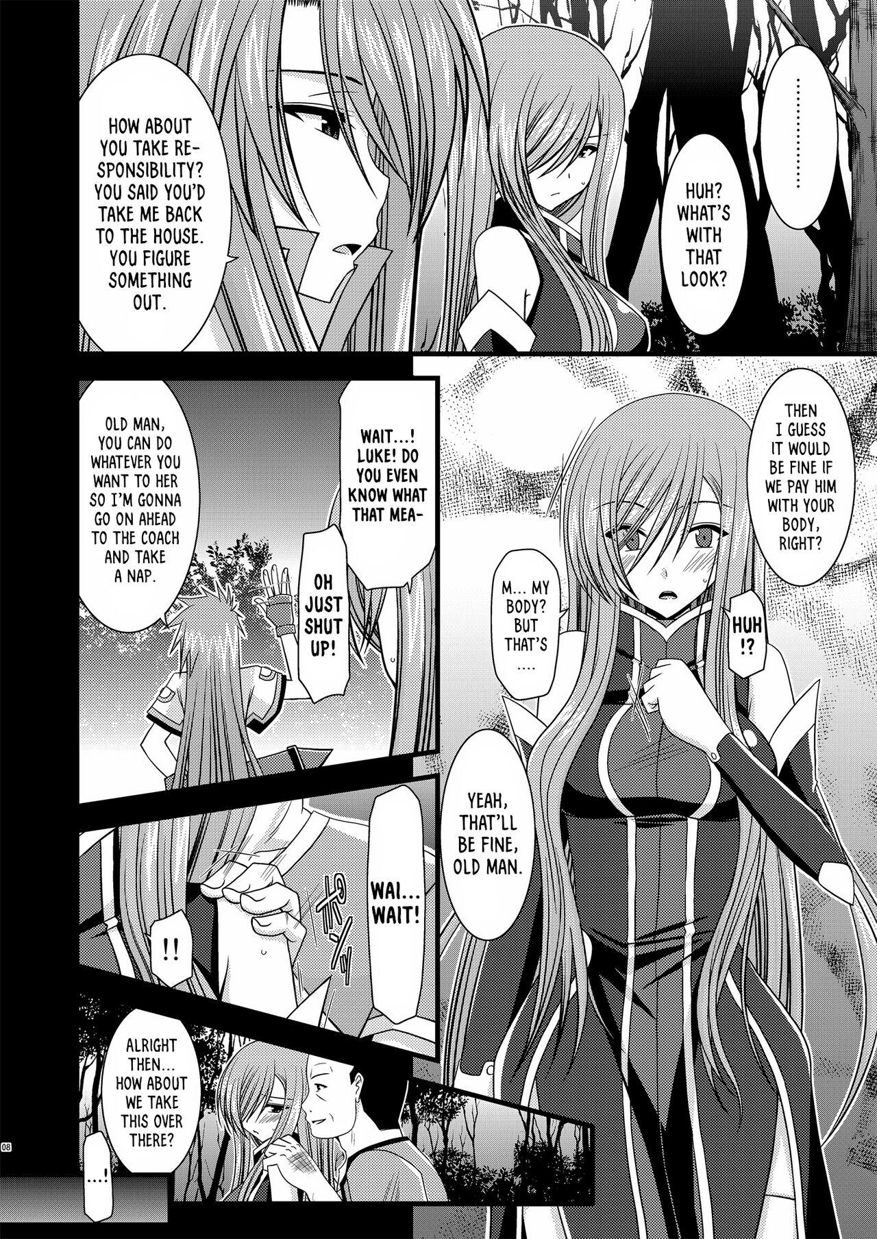 Chick Melon ga Chou Shindou! R | Melon in Full Swing R - Tales of the abyss Edging - Page 7