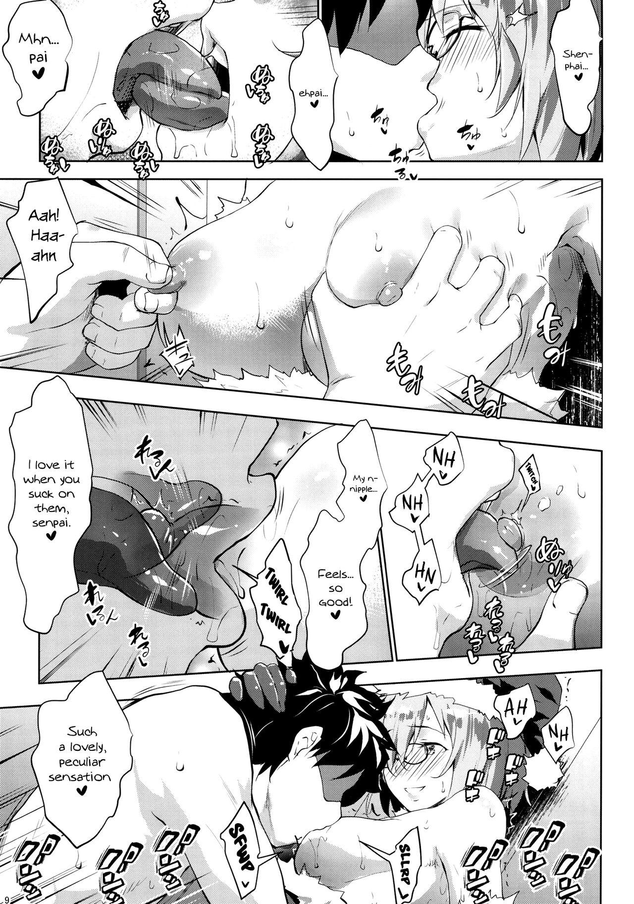 Gay Cumjerkingoff Merry NitocrisMash - Fate grand order Piercings - Page 8