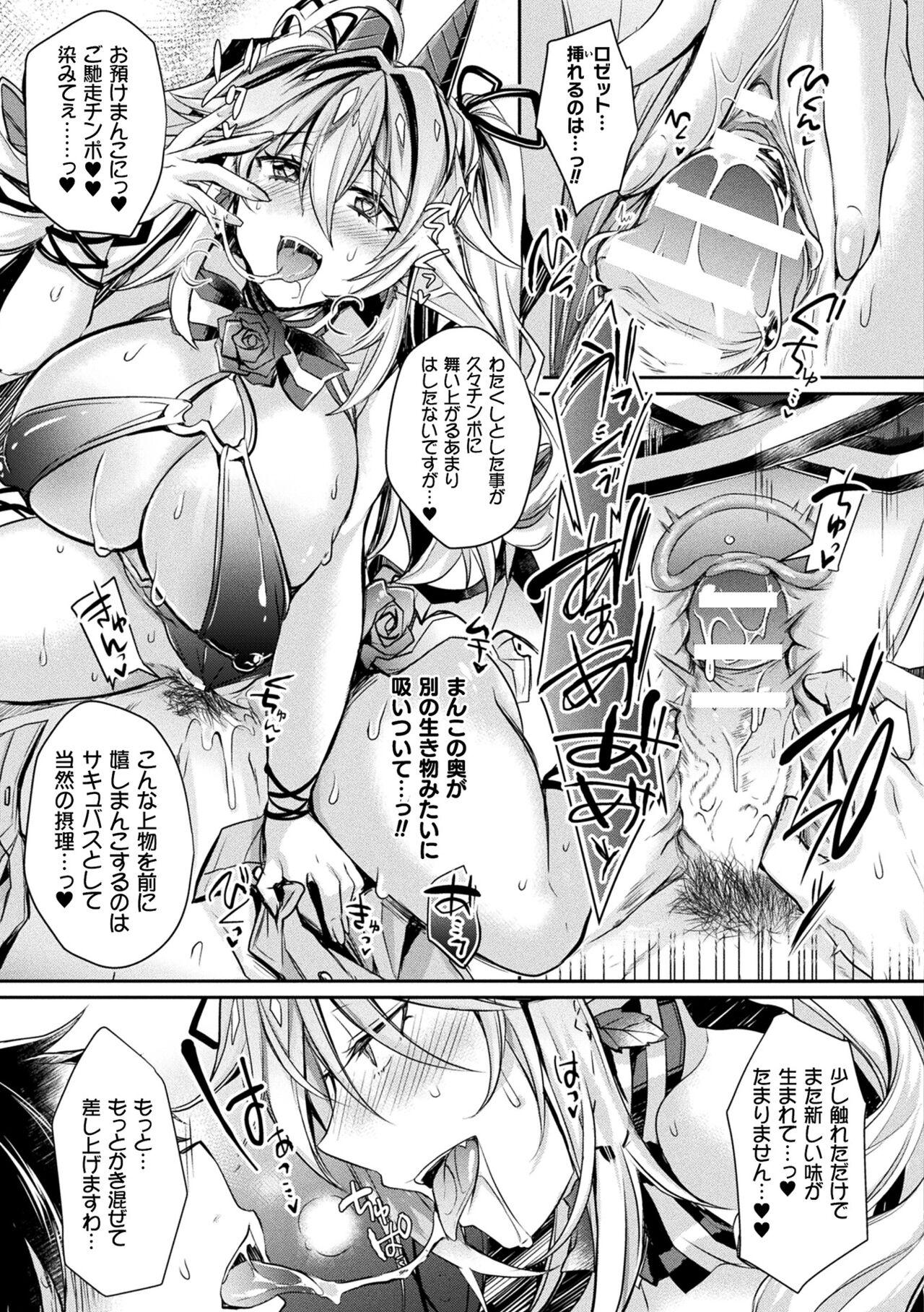 Comic Unreal The Best Succubus Kyuusei Collection 107