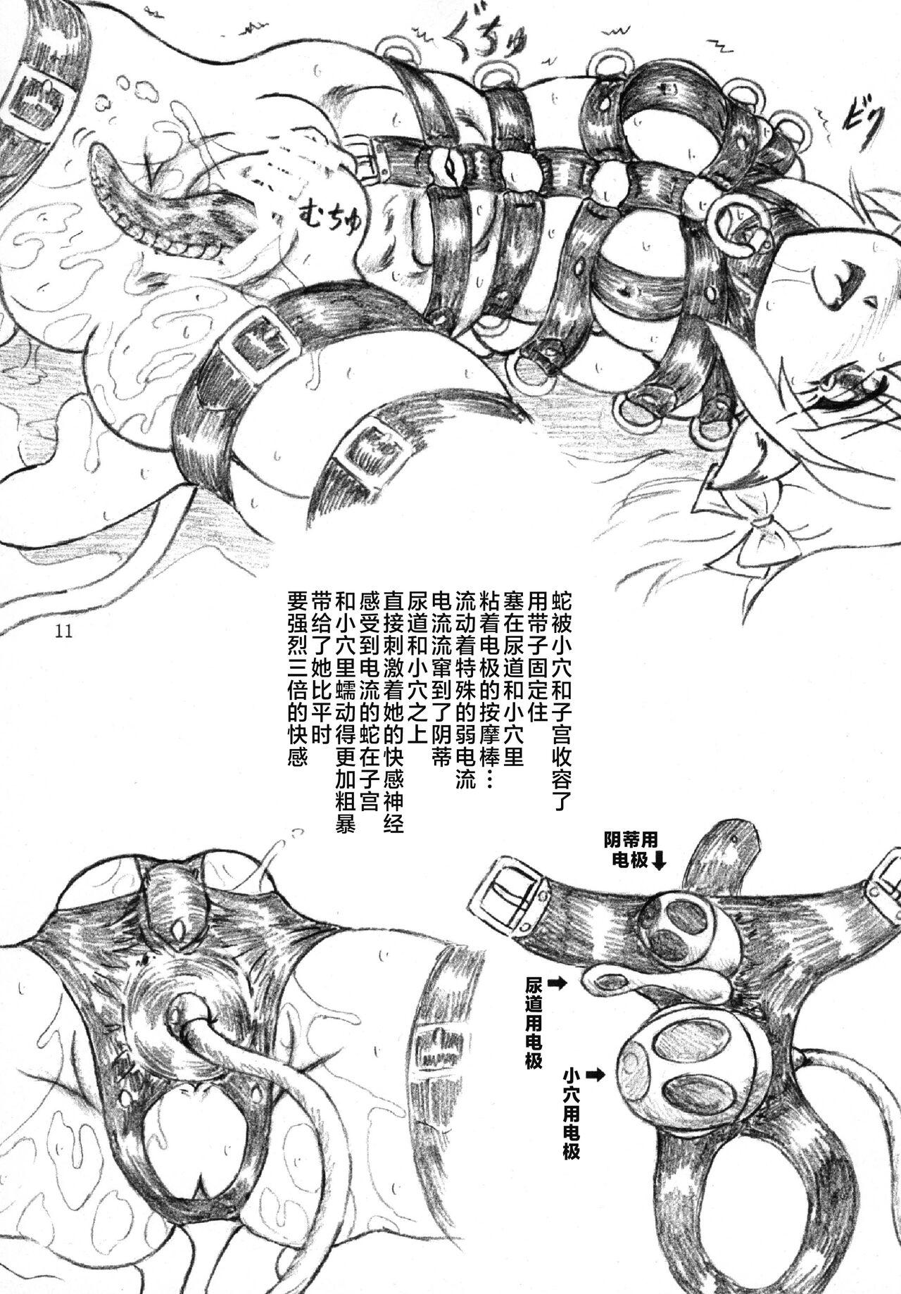Shoplifter Gyuuniku Shoujo to Esagakari to Ojou-sama | 牛肉少女和飼育員和大小姐 - Original Close - Page 10
