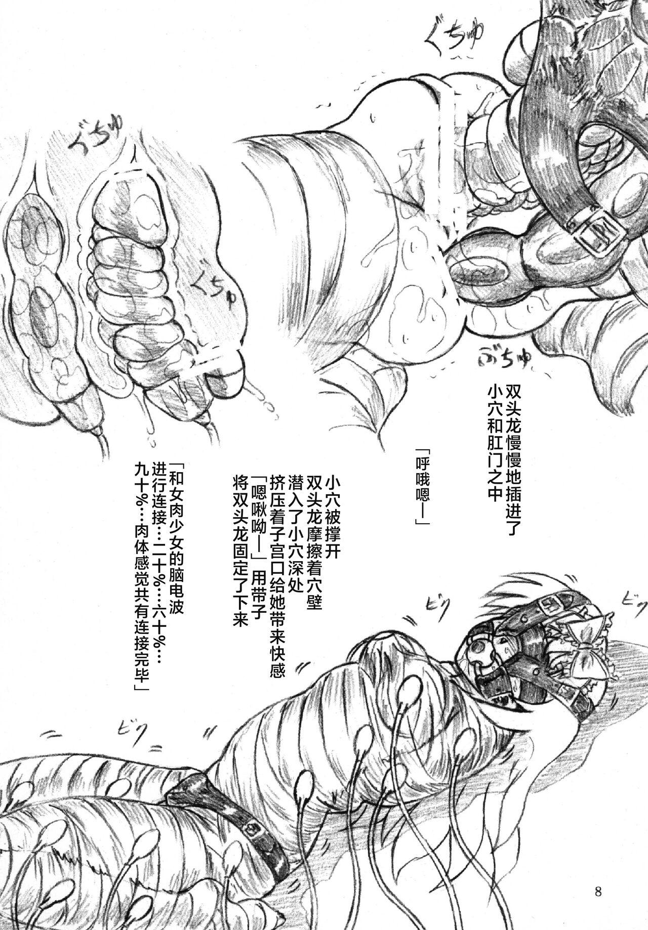 Shoplifter Gyuuniku Shoujo to Esagakari to Ojou-sama | 牛肉少女和飼育員和大小姐 - Original Close - Page 7