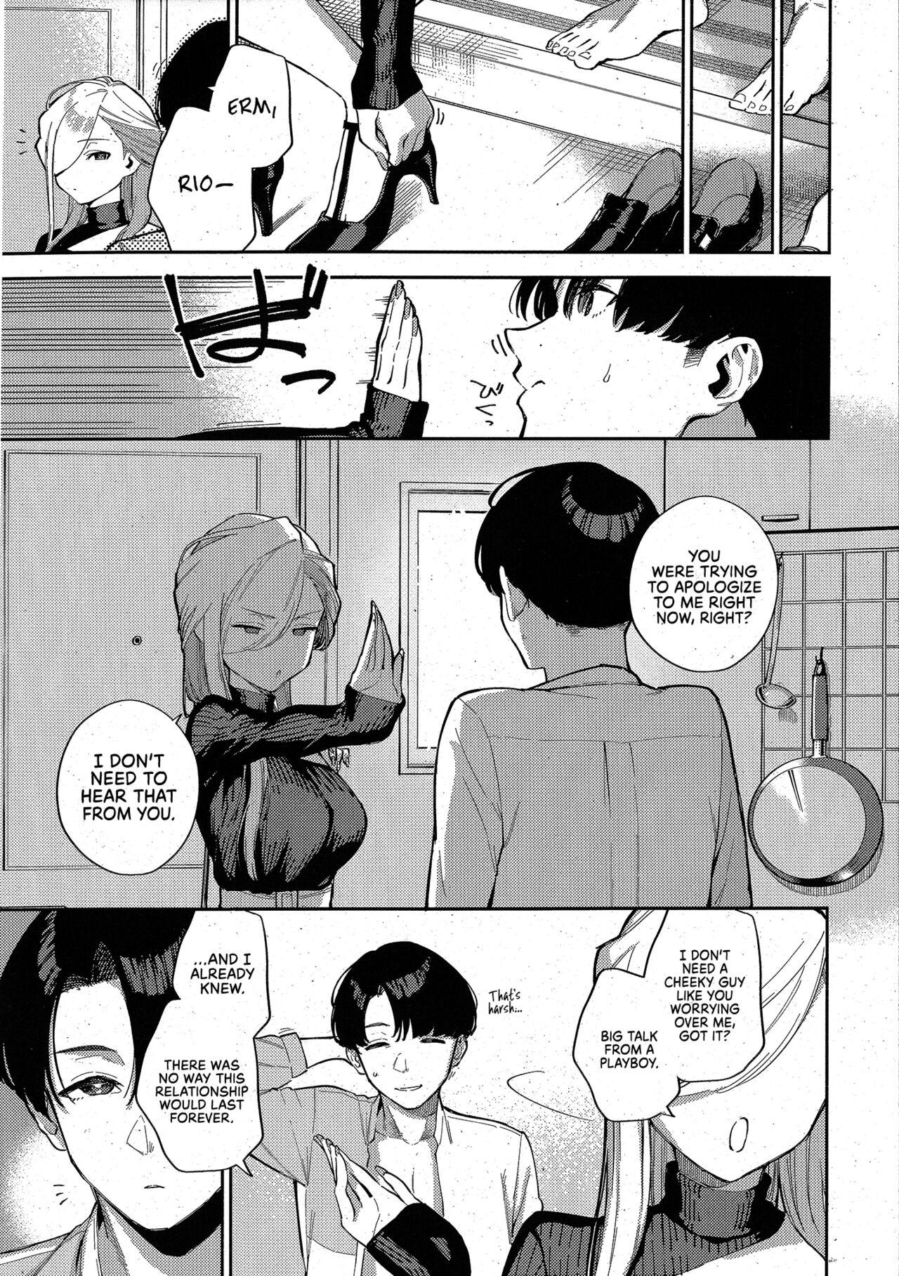 [Herio] Bokura ga SeFri ja Nakunaru Hi -Chuuhen- | The Day We Stopped Being Fuckbuddies (Comic ExE 42) [English] [Omega Scans] 25