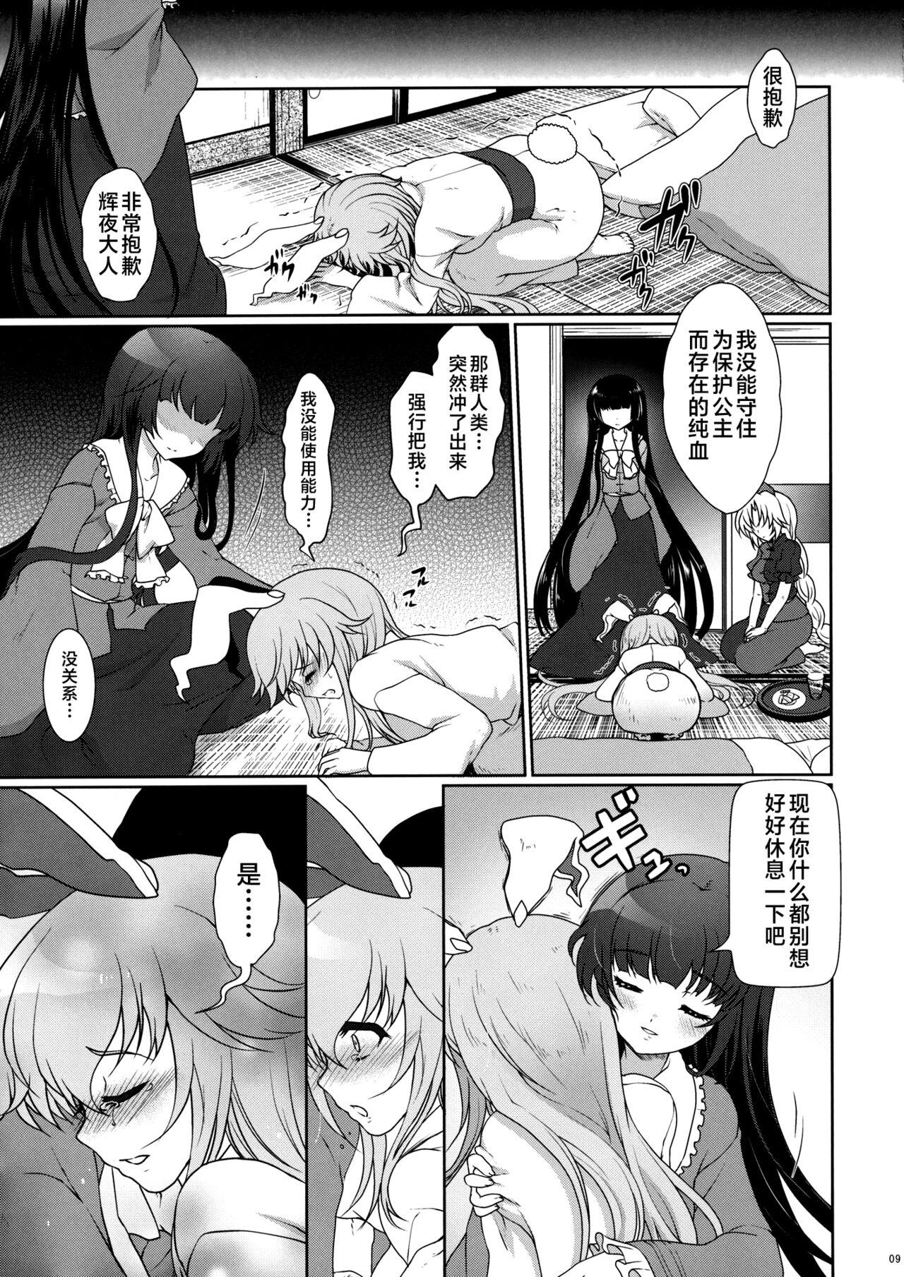 Vibrator Scapegoat Act: 2 - Touhou project Daring - Page 9