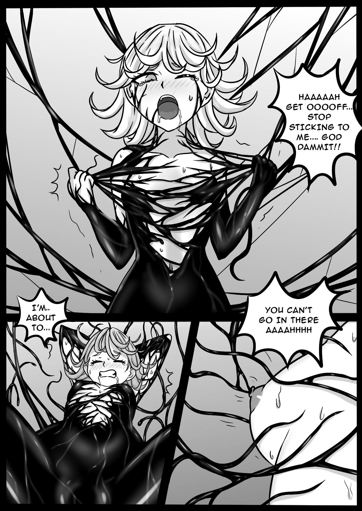 Tanned Poison Tornado - One punch man Spider-man Rough Sex - Page 11
