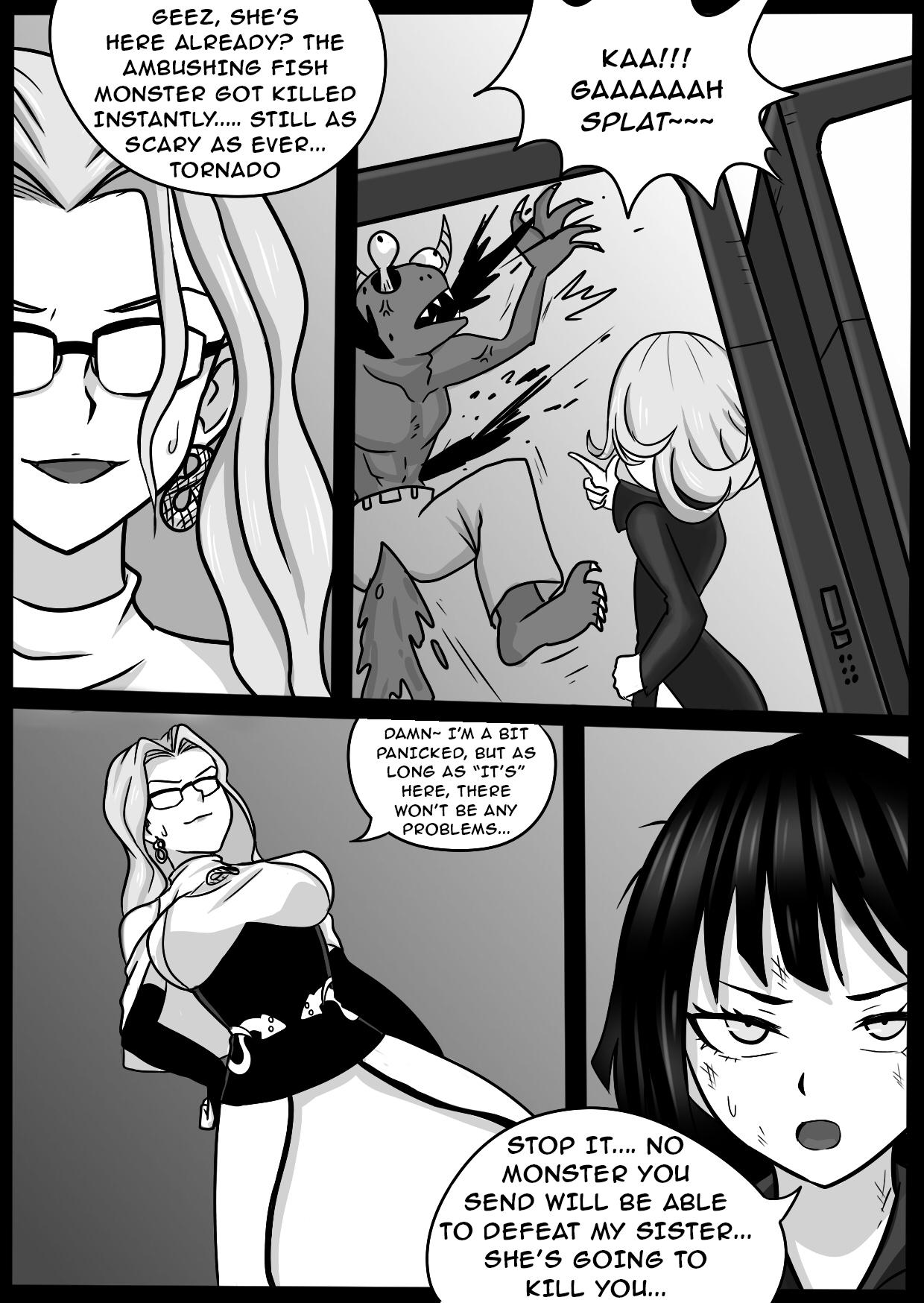 Tanned Poison Tornado - One punch man Spider-man Rough Sex - Page 4