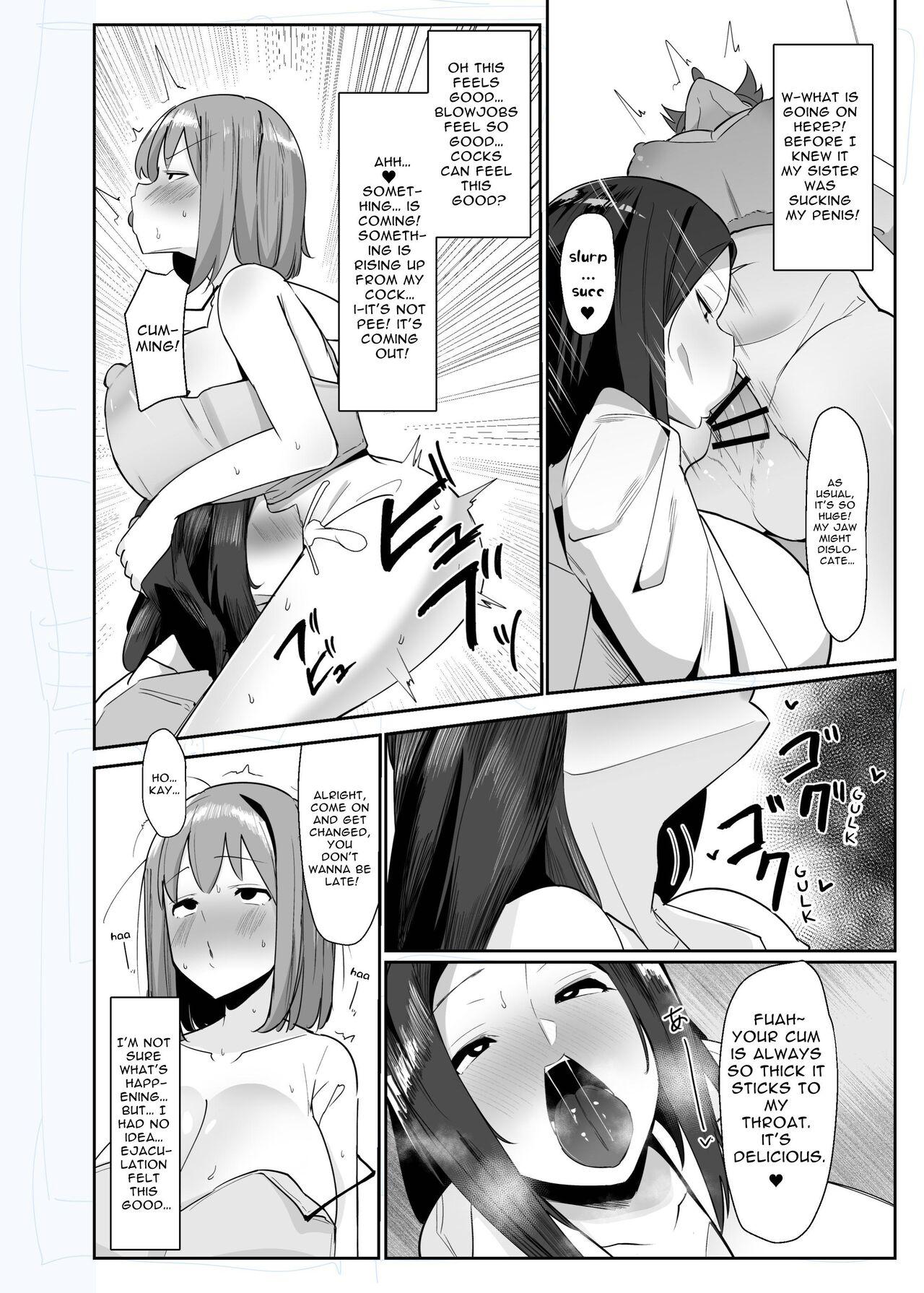 Ano Aruhi Totsuzen Futanari wa Bokki shitara shasei suru no ga Atarimae no Sekai ni nattara - Original Toys - Page 6