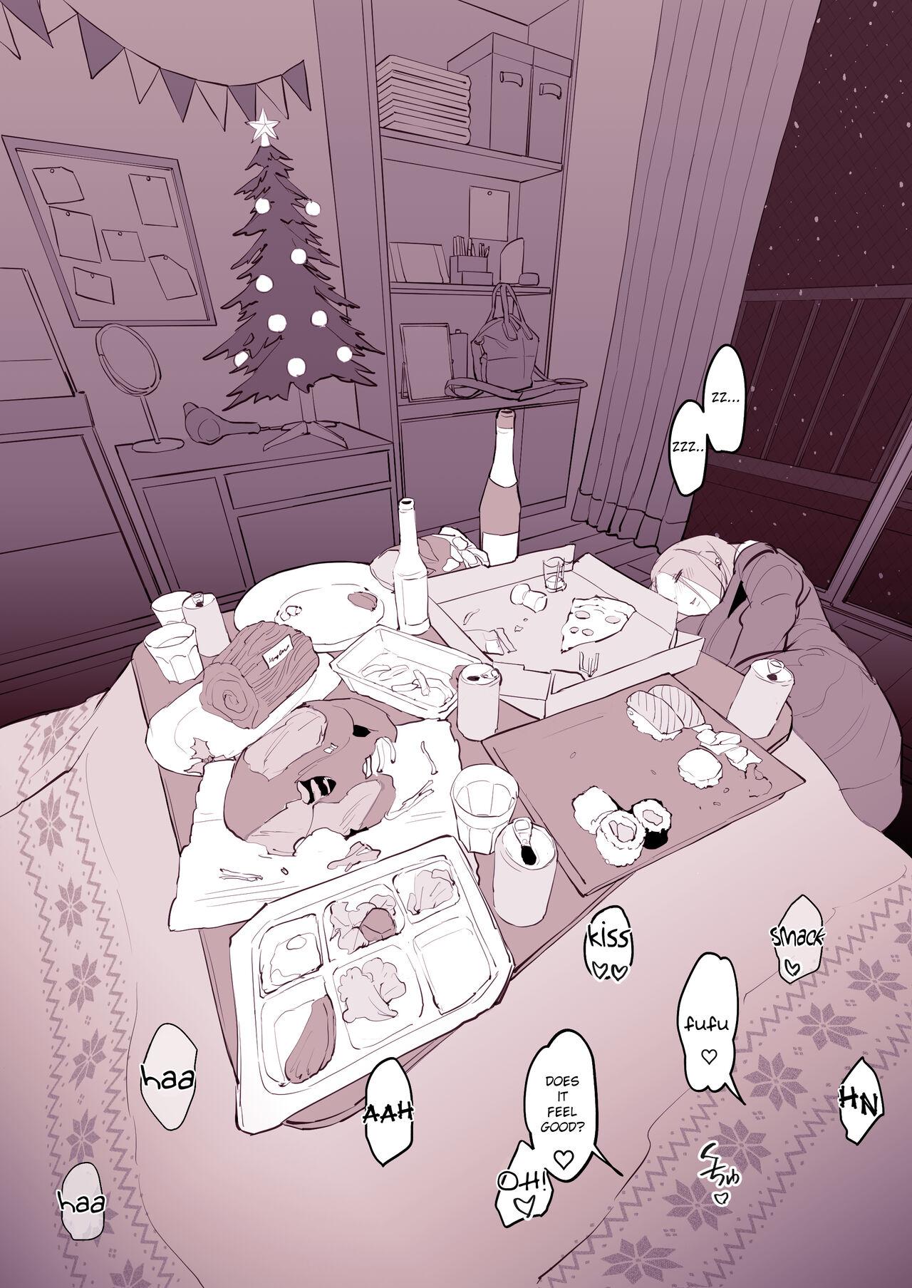 Whatsapp Uchinomi Christmas | Drinking at Home on Christmas - Original Bhabhi - Page 6