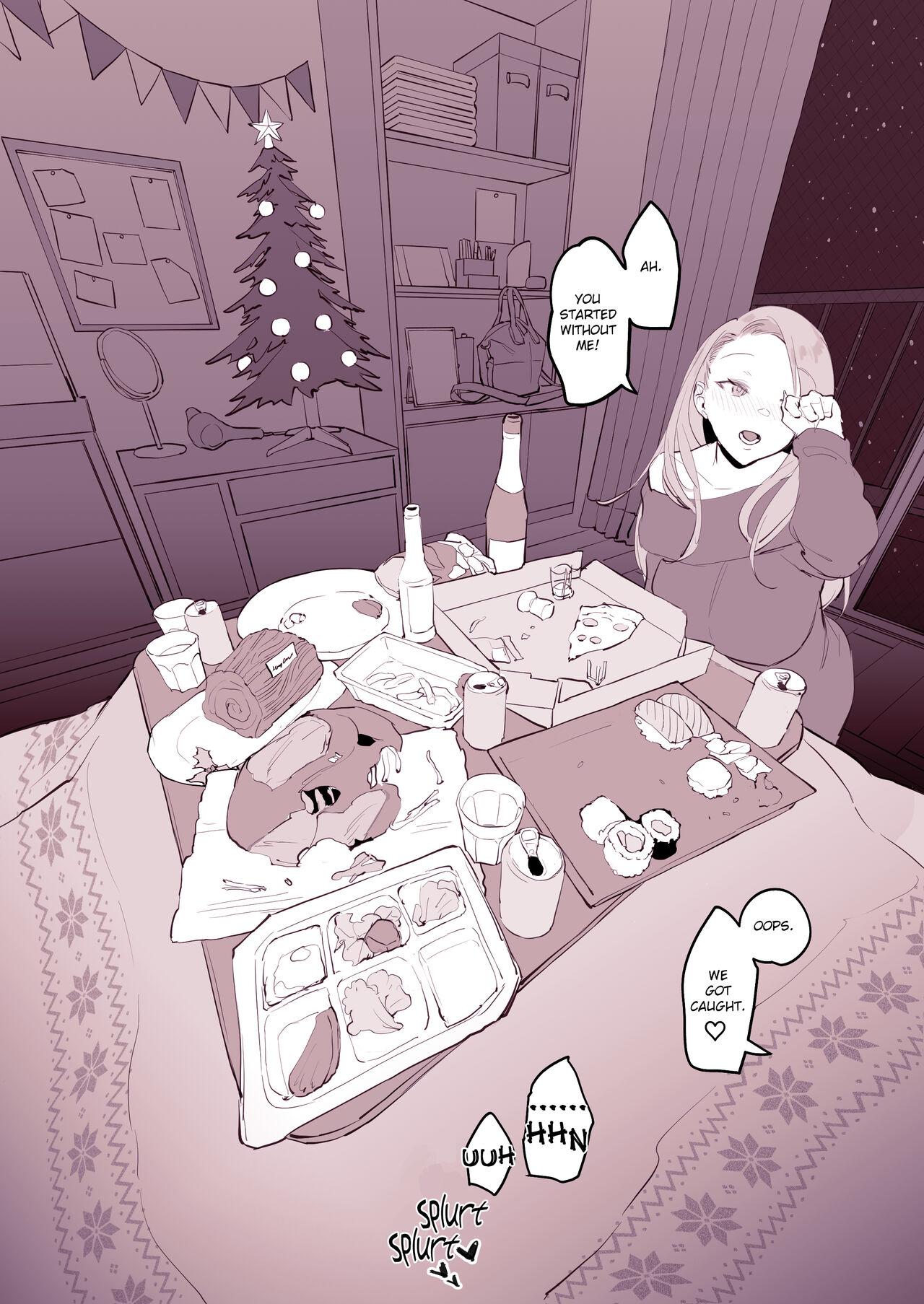 Whatsapp Uchinomi Christmas | Drinking at Home on Christmas - Original Bhabhi - Page 7